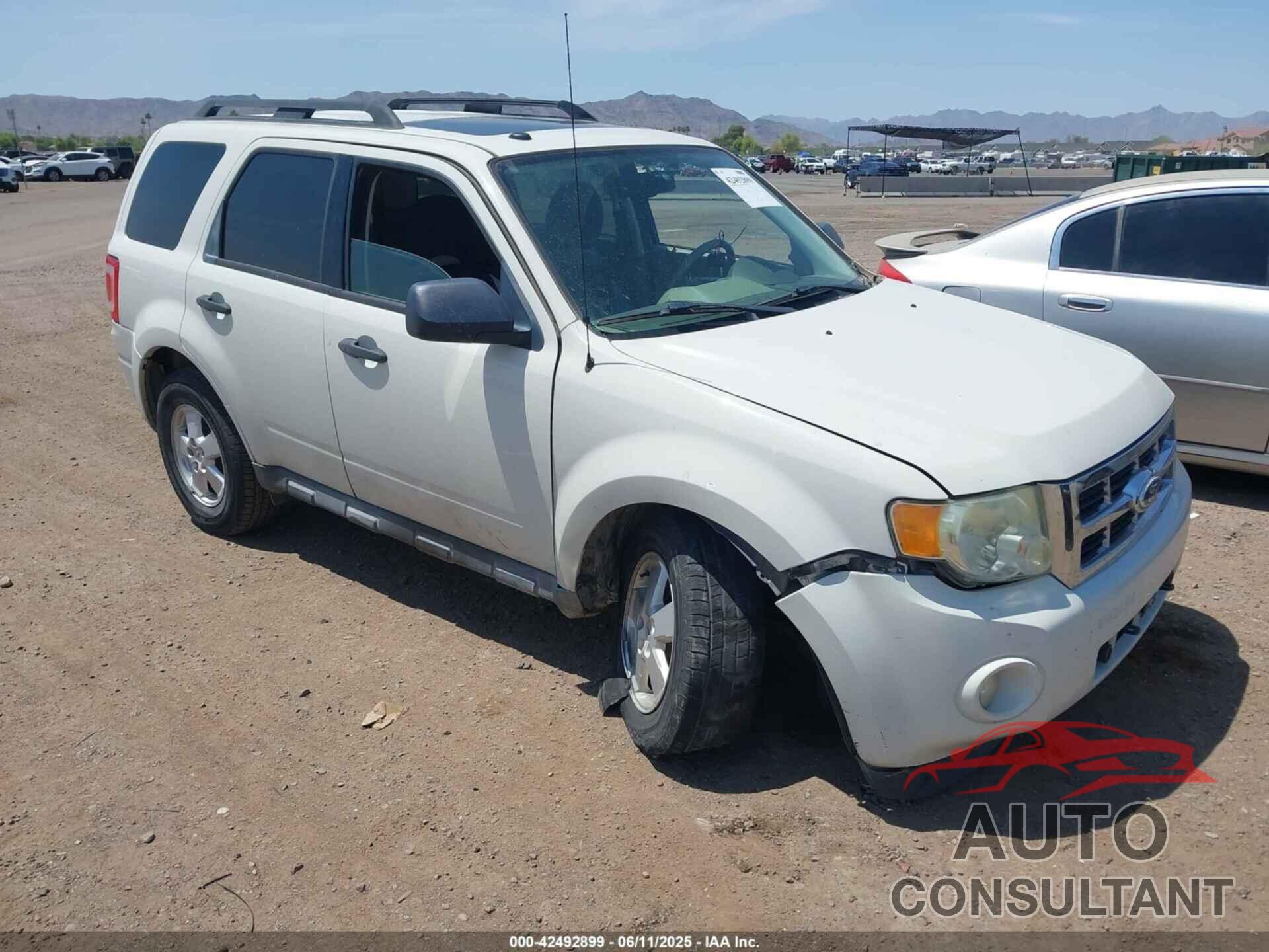 FORD ESCAPE 2011 - 1FMCU0D73BKA22375