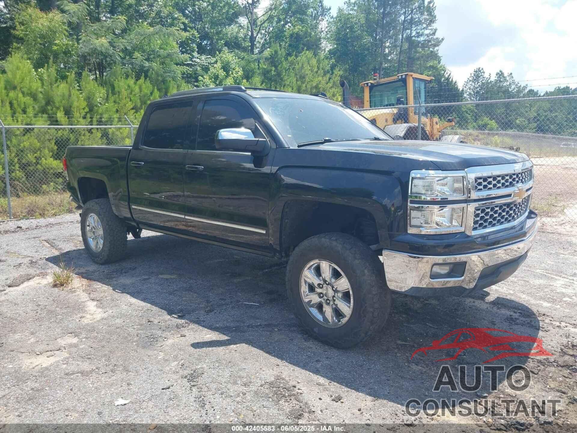 CHEVROLET SILVERADO 1500 2014 - 3GCPCREC8EG388935