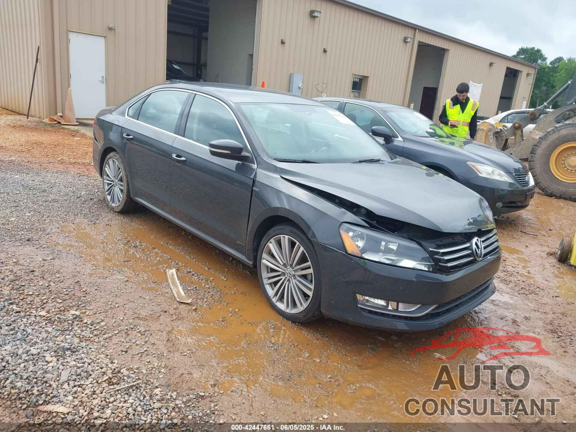 VOLKSWAGEN PASSAT 2014 - 1VWBT7A39EC097705