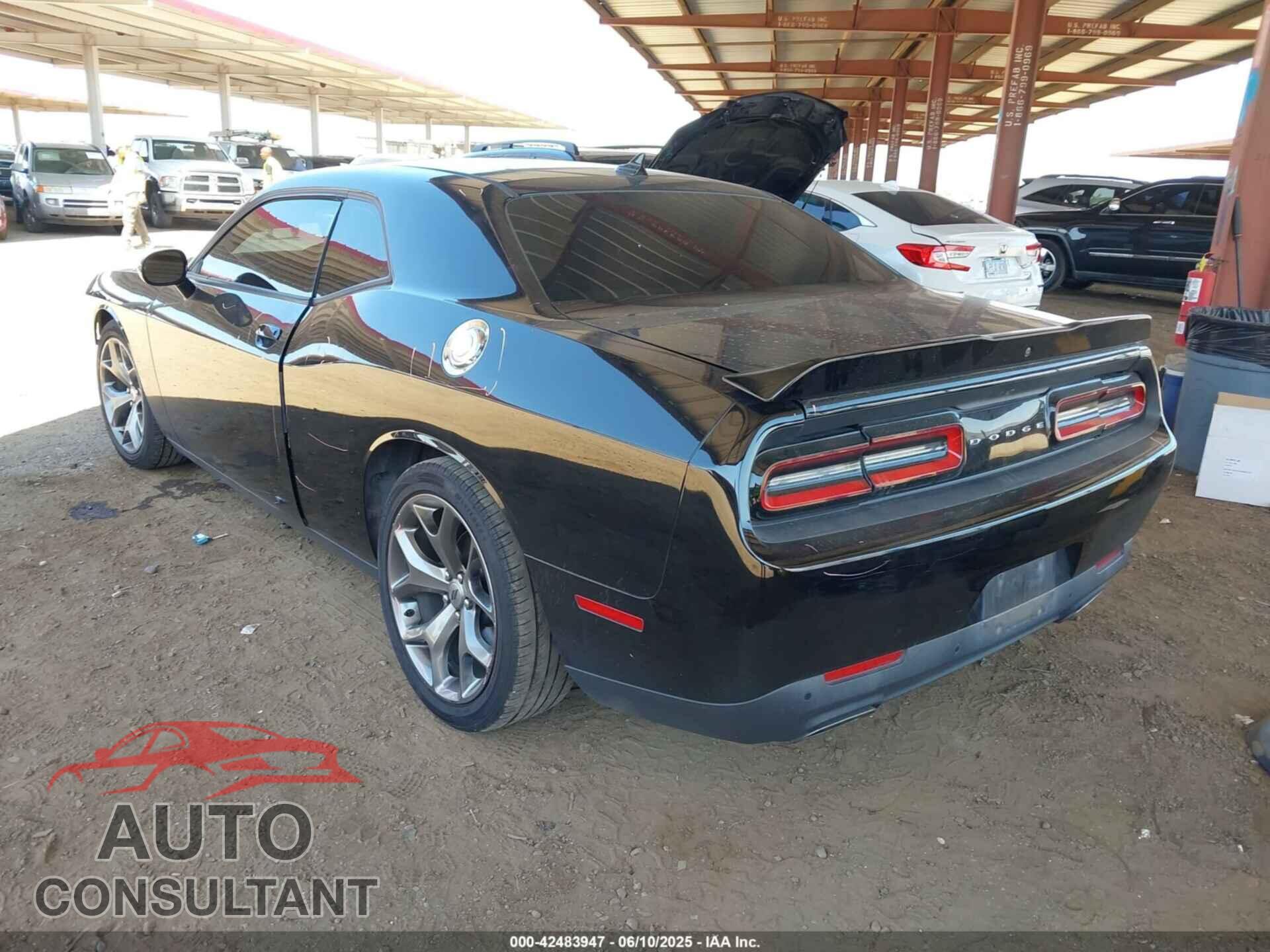 DODGE CHALLENGER 2017 - 2C3CDZAG8HH560619
