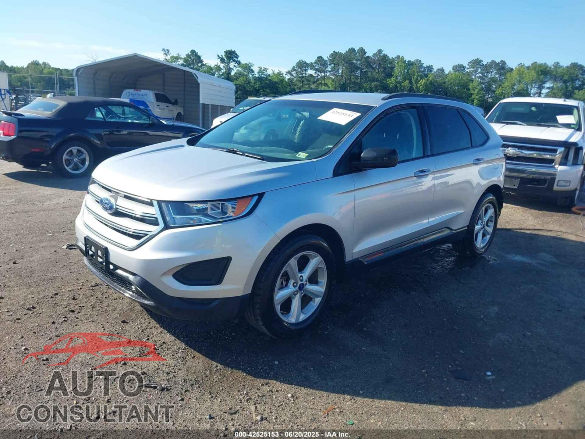 FORD EDGE 2016 - 2FMPK4G92GBC26257