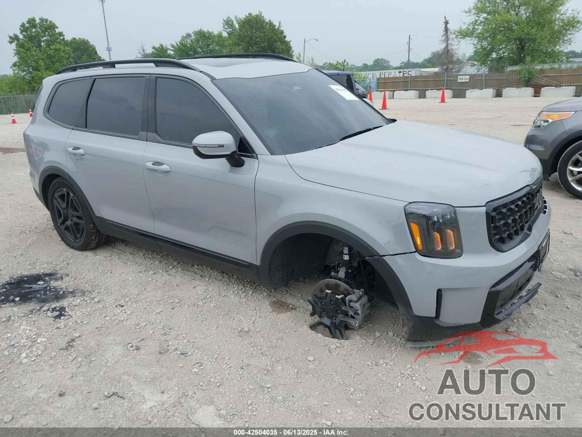 KIA TELLURIDE 2025 - 5XYP5DGC6SG608156