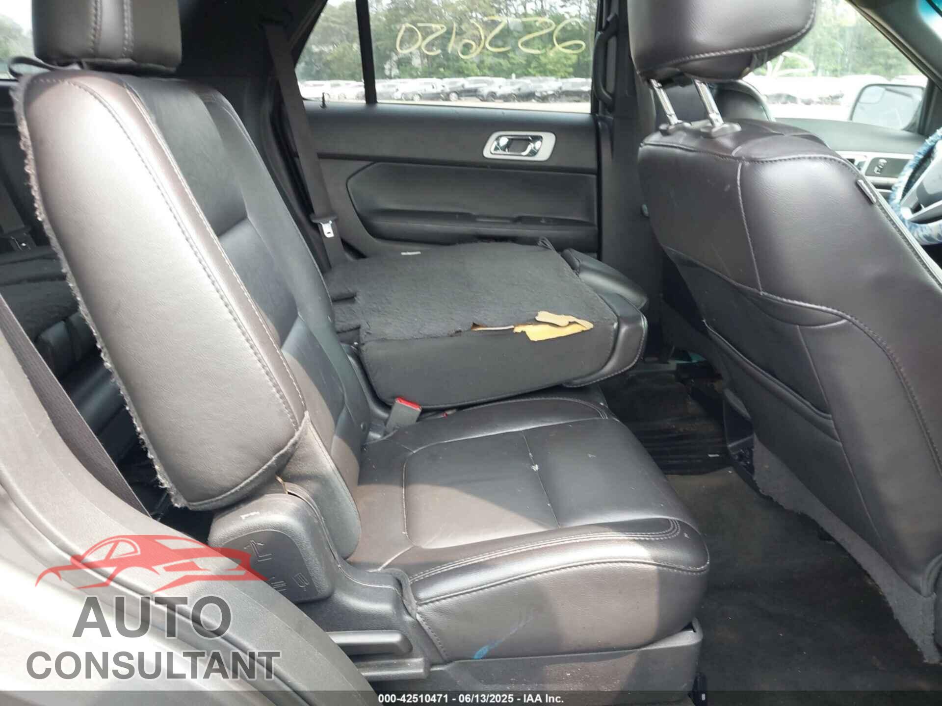 FORD EXPLORER 2014 - 1FM5K8D88EGC43421