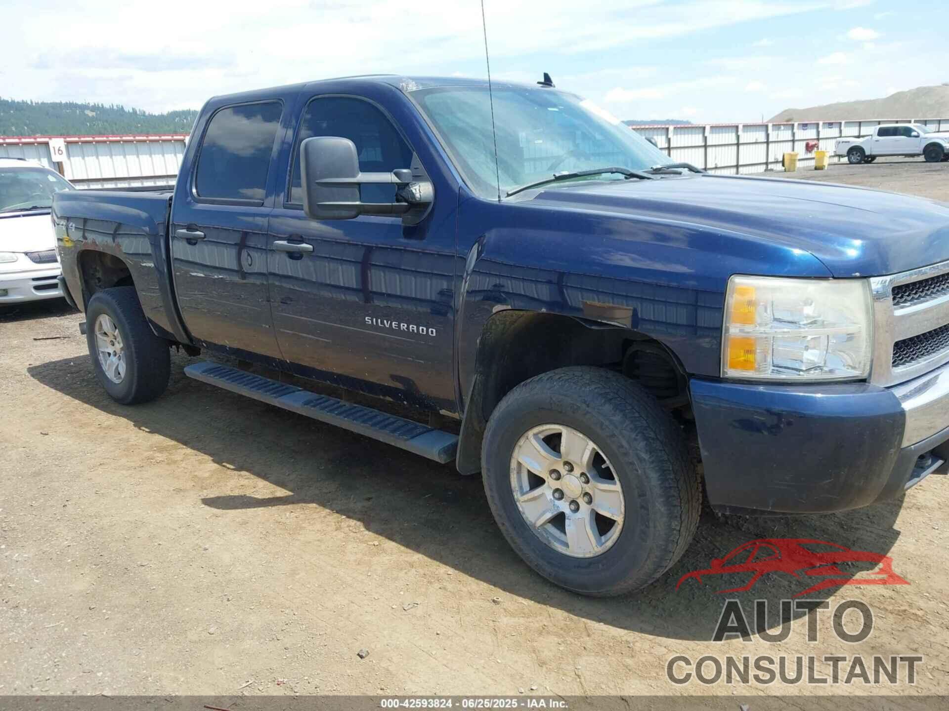 CHEVROLET SILVERADO 1500 2010 - 3GCRKSE38AG134610