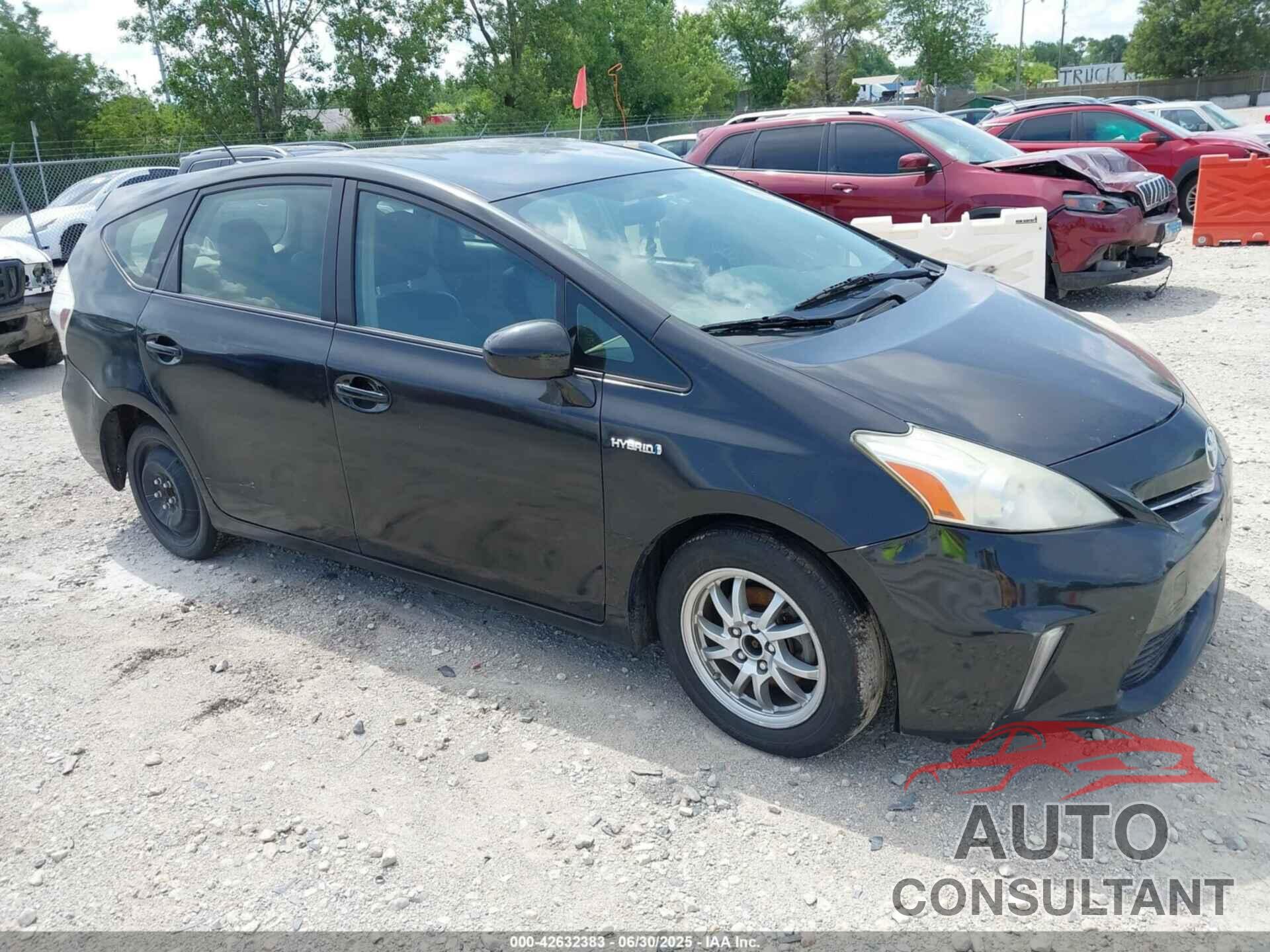 TOYOTA PRIUS V 2012 - JTDZN3EU1C3097511