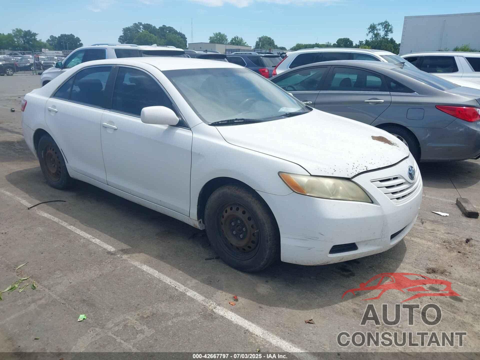 TOYOTA CAMRY 2009 - 4T1BE46K99U812036