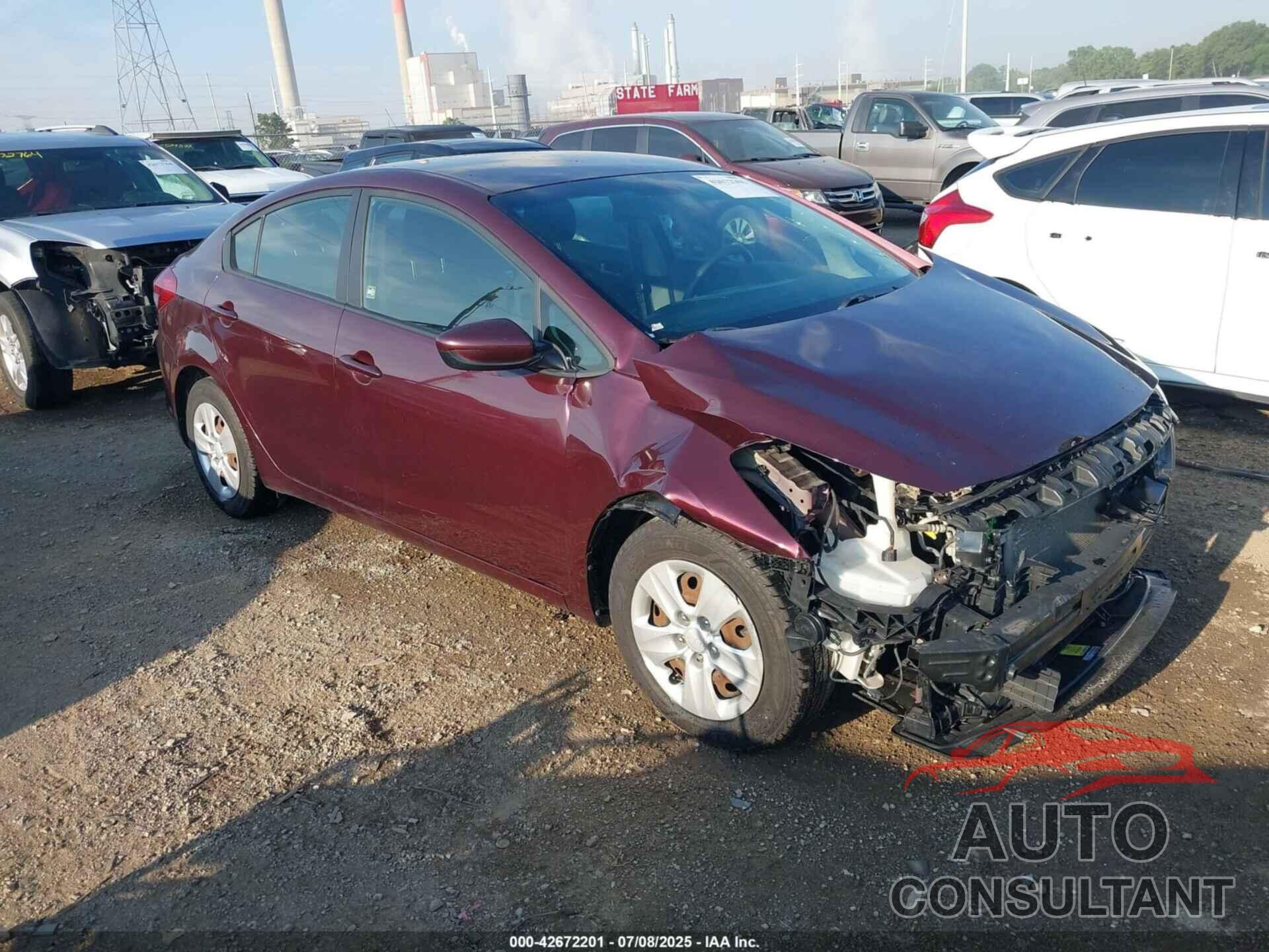 KIA FORTE 2018 - 3KPFK4A78JE193658