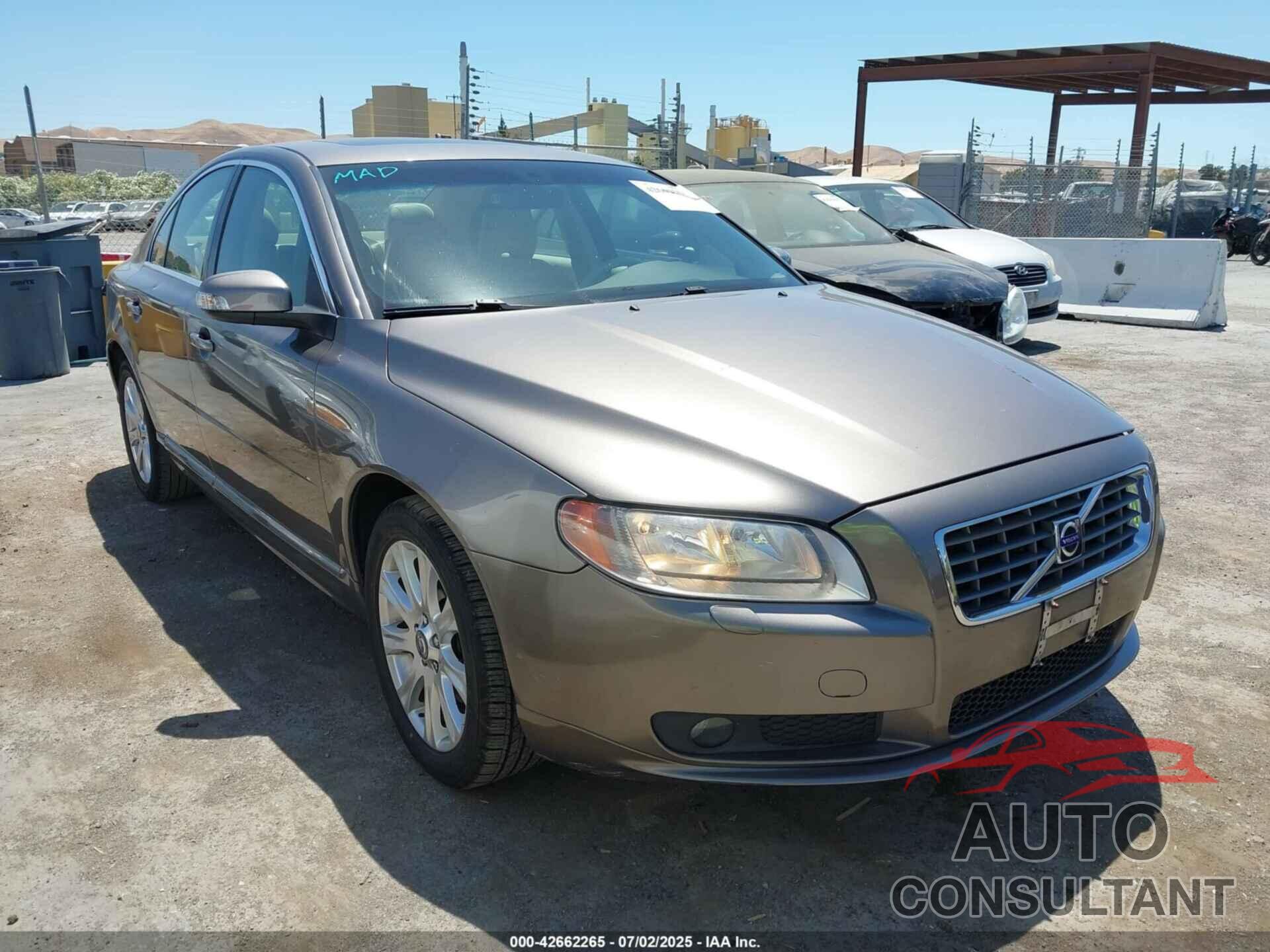 VOLVO S80 2009 - YV1AS982091101517