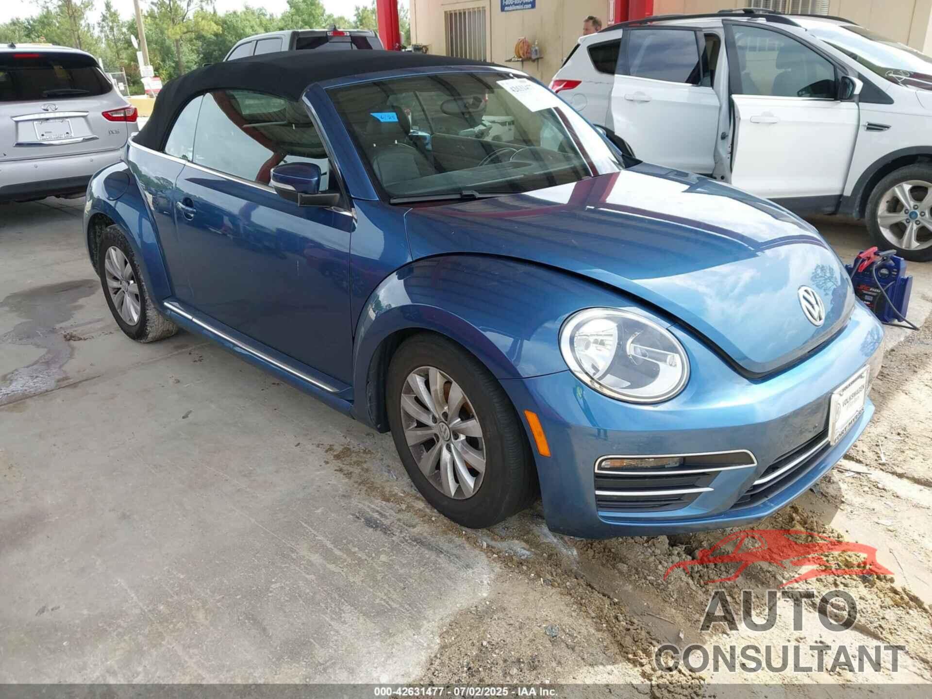VOLKSWAGEN BEETLE 2019 - 3VW5DAAT3KM504970