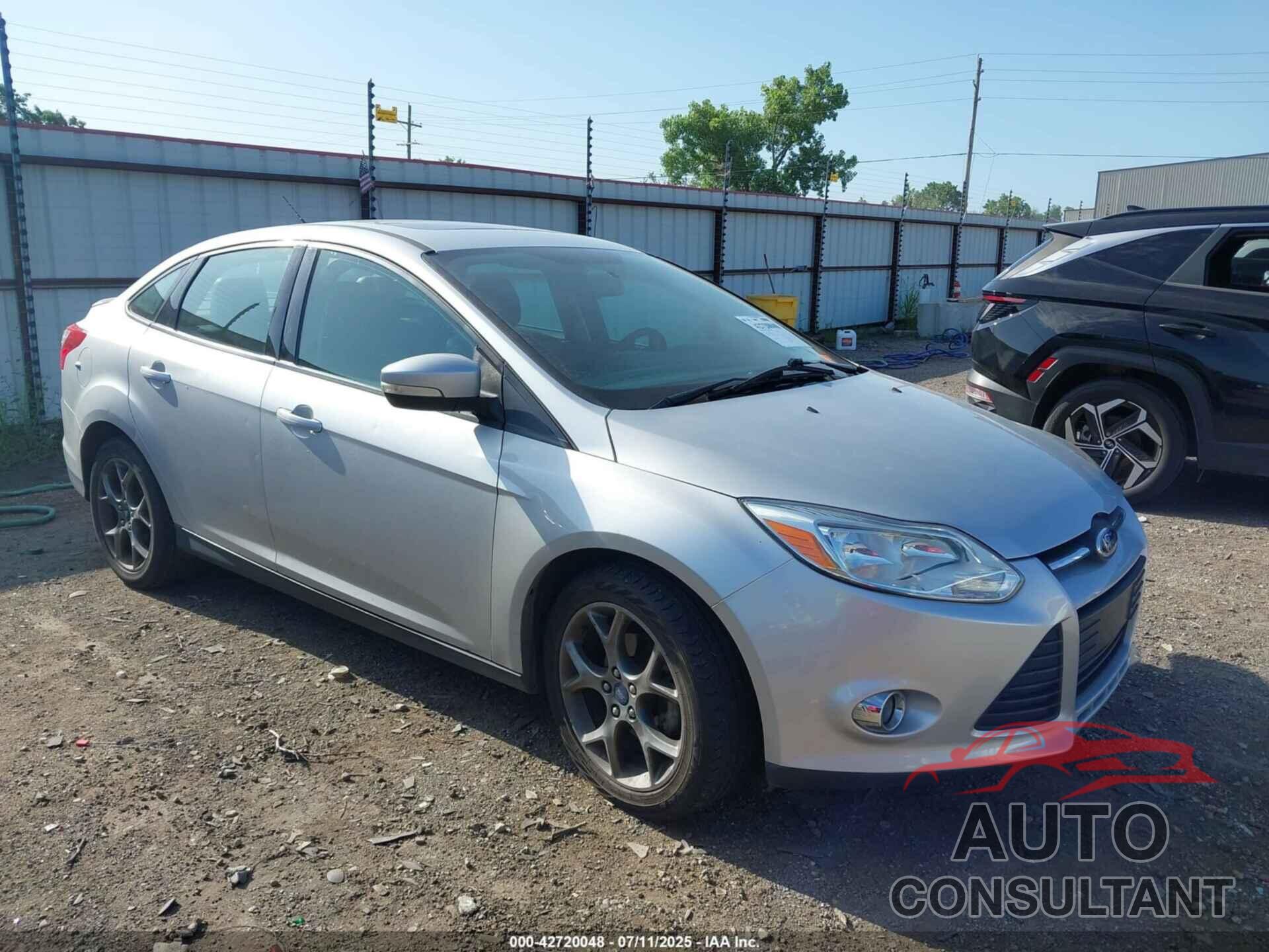FORD FOCUS 2013 - 1FADP3F20DL336846