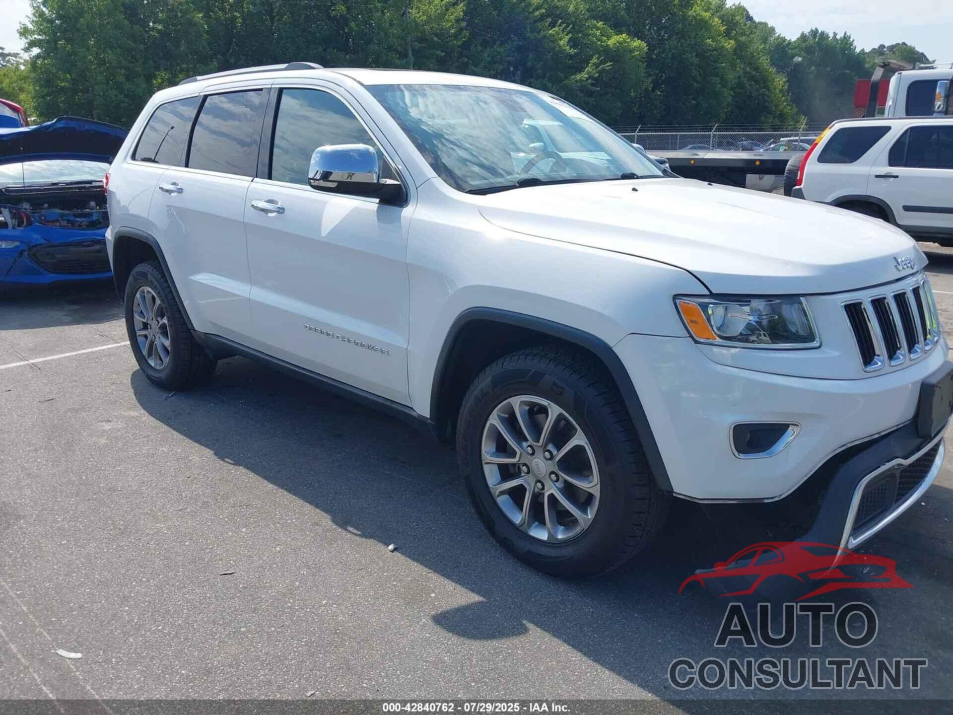 JEEP GRAND CHEROKEE 2015 - 1C4RJFBG2FC899341