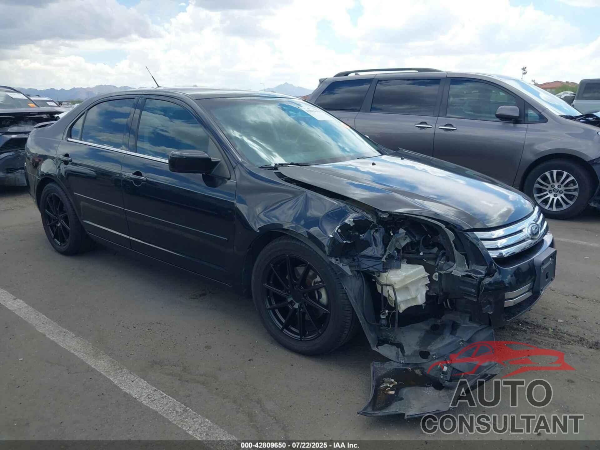 FORD FUSION 2009 - 3FAHP081X9R100542