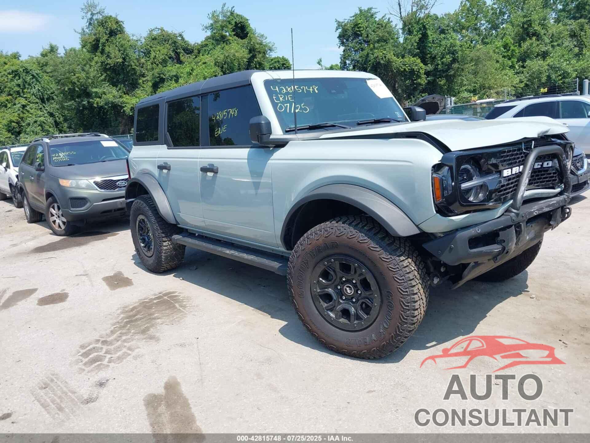FORD BRONCO 2024 - 1FMEE2BP2RLA79756