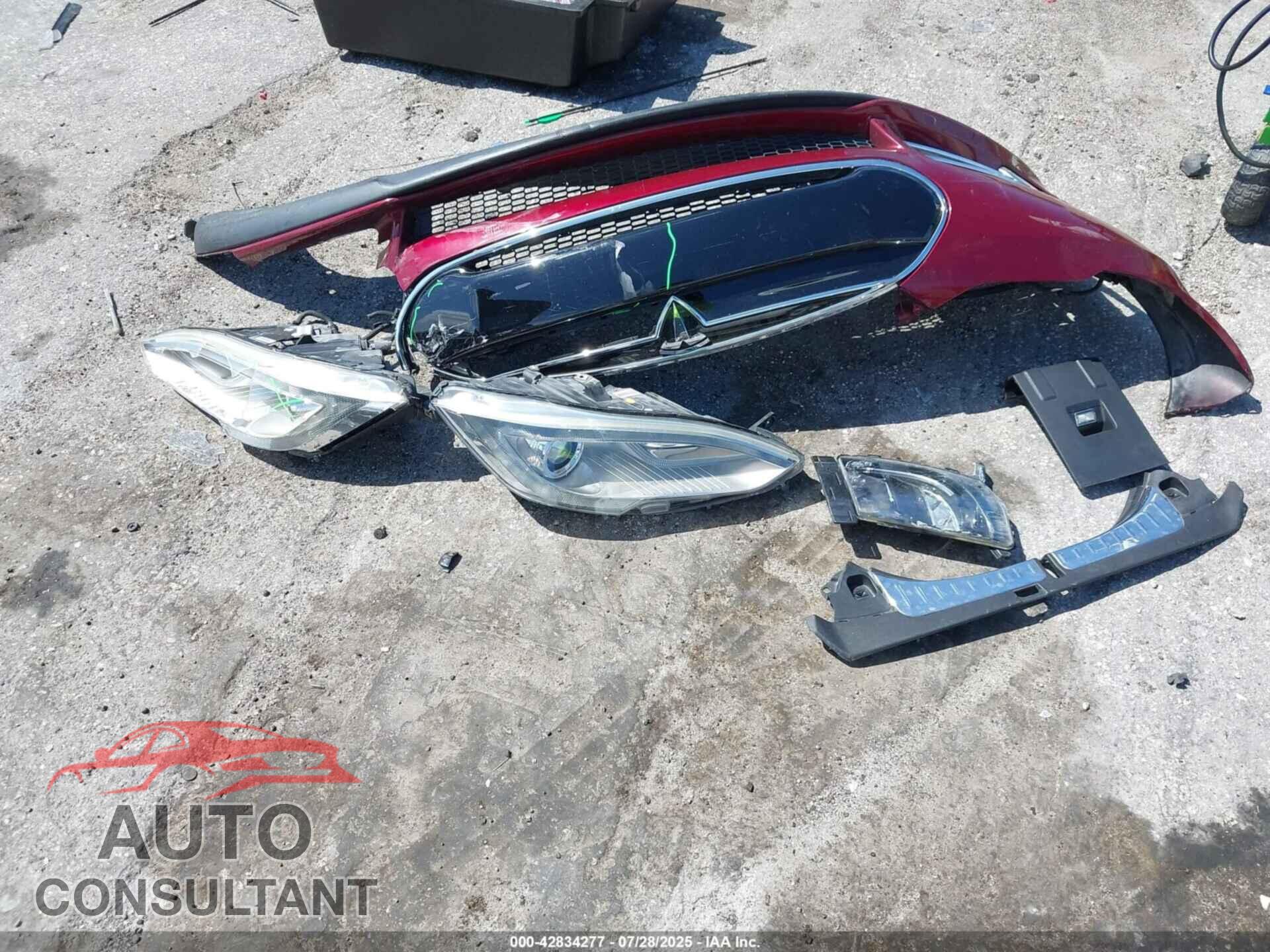 TESLA MODEL S 2012 - 5YJSA1DN8CFS00650
