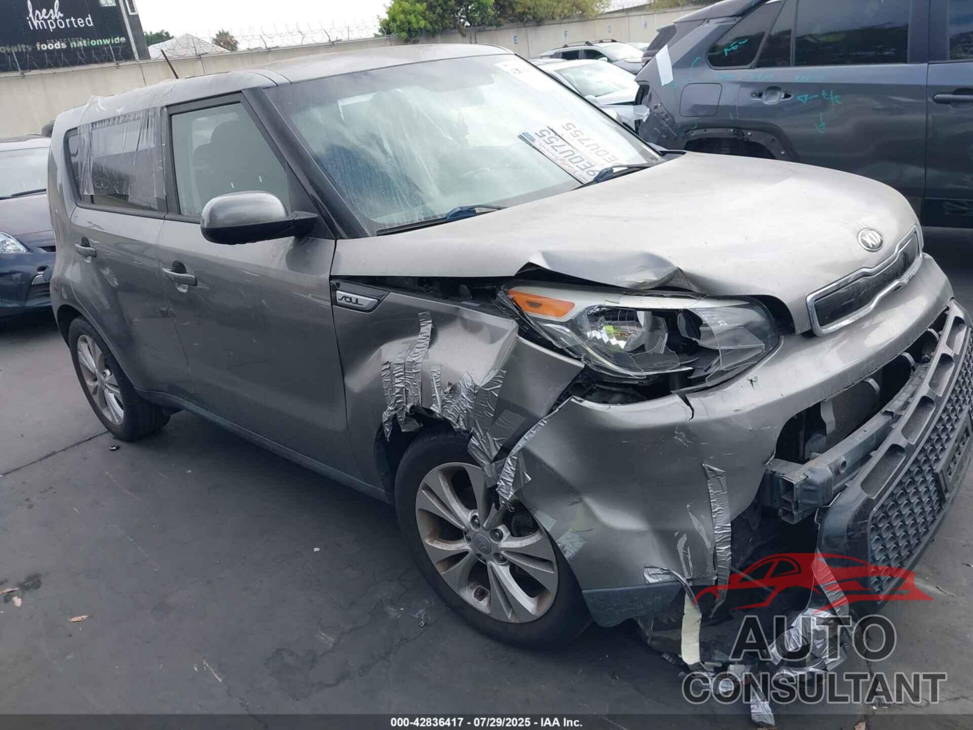 KIA SOUL 2016 - KNDJP3A55G7323585