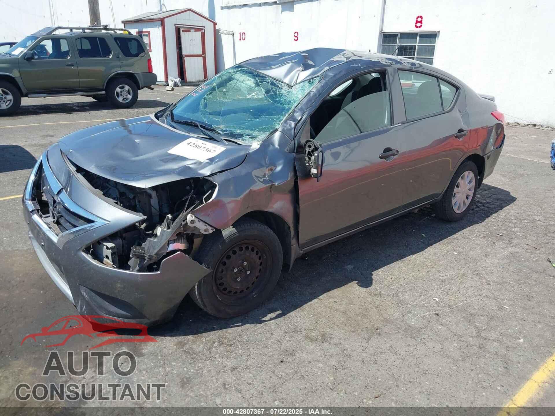 NISSAN VERSA 2016 - 3N1CN7AP8GL856486