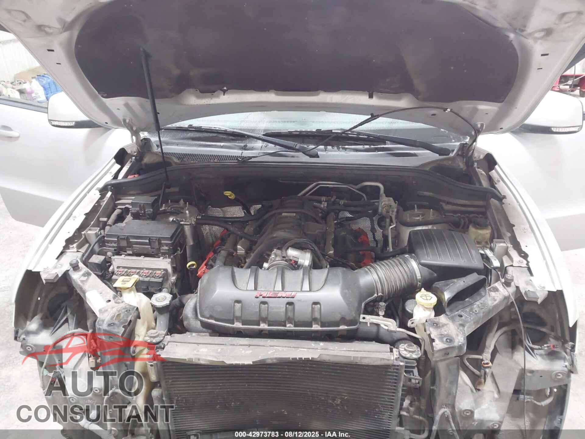 DODGE DURANGO 2012 - 1C4SDJDT1CC147728