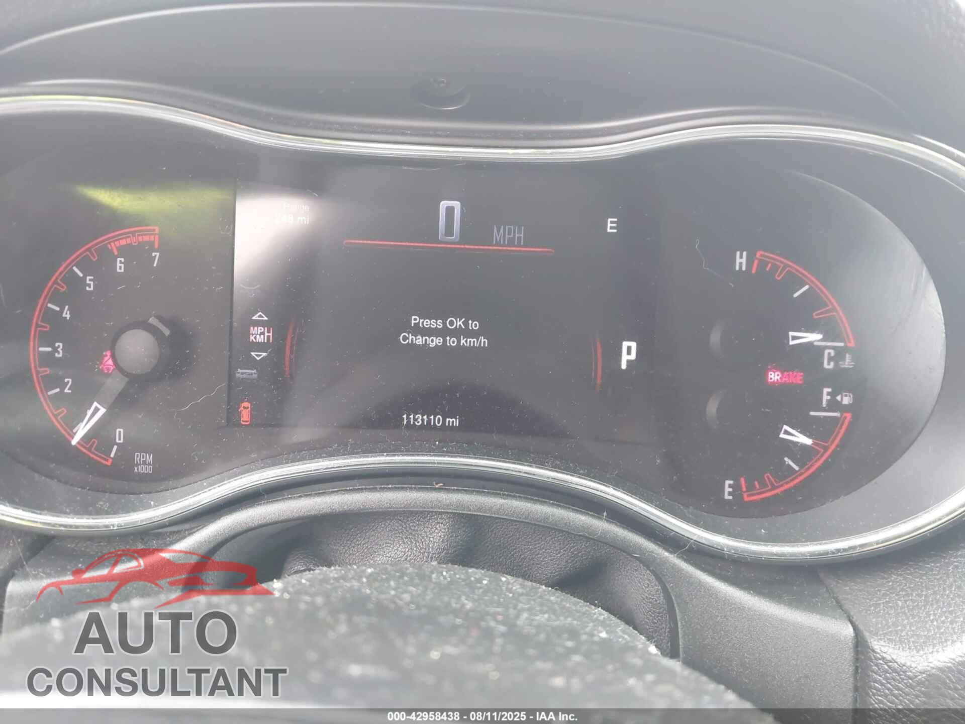 DODGE DURANGO 2014 - 1C4SDHCT2EC313395