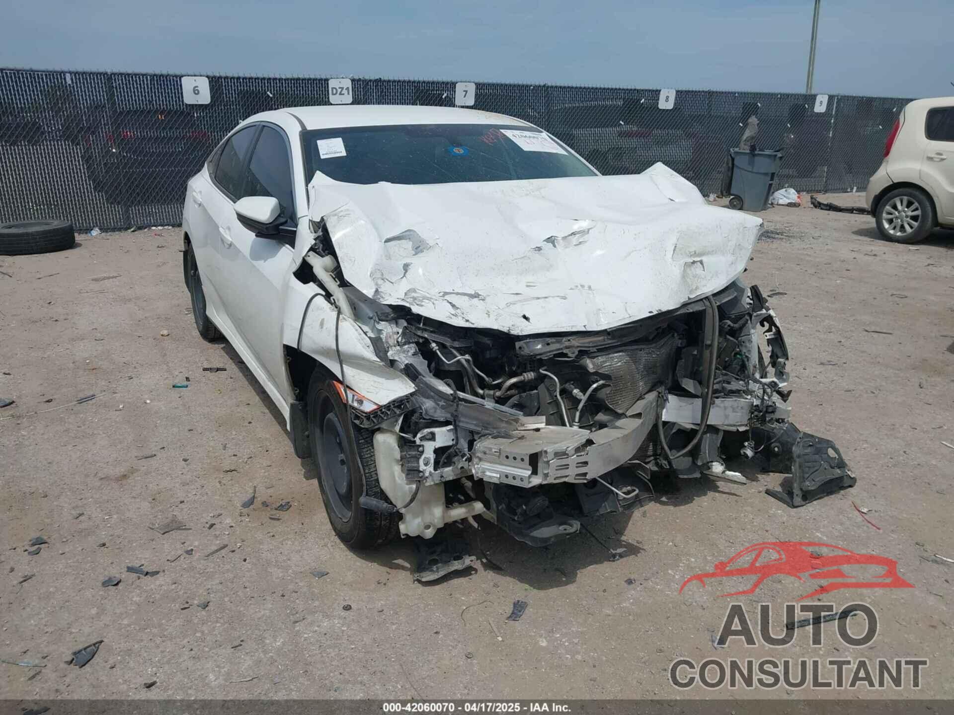 HONDA CIVIC 2017 - 19XFC2F56HE043647