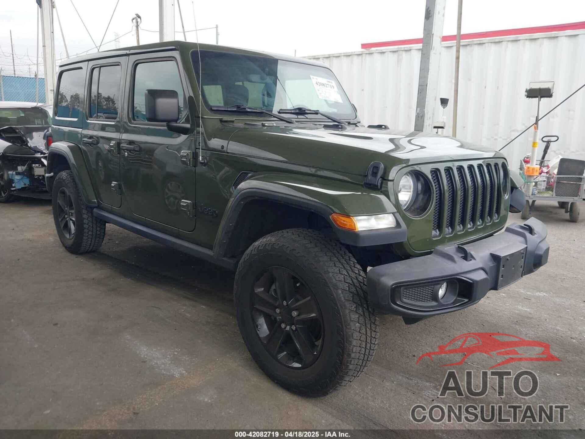 JEEP WRANGLER UNLIMITED 2022 - 1C4HJXEN1NW262627