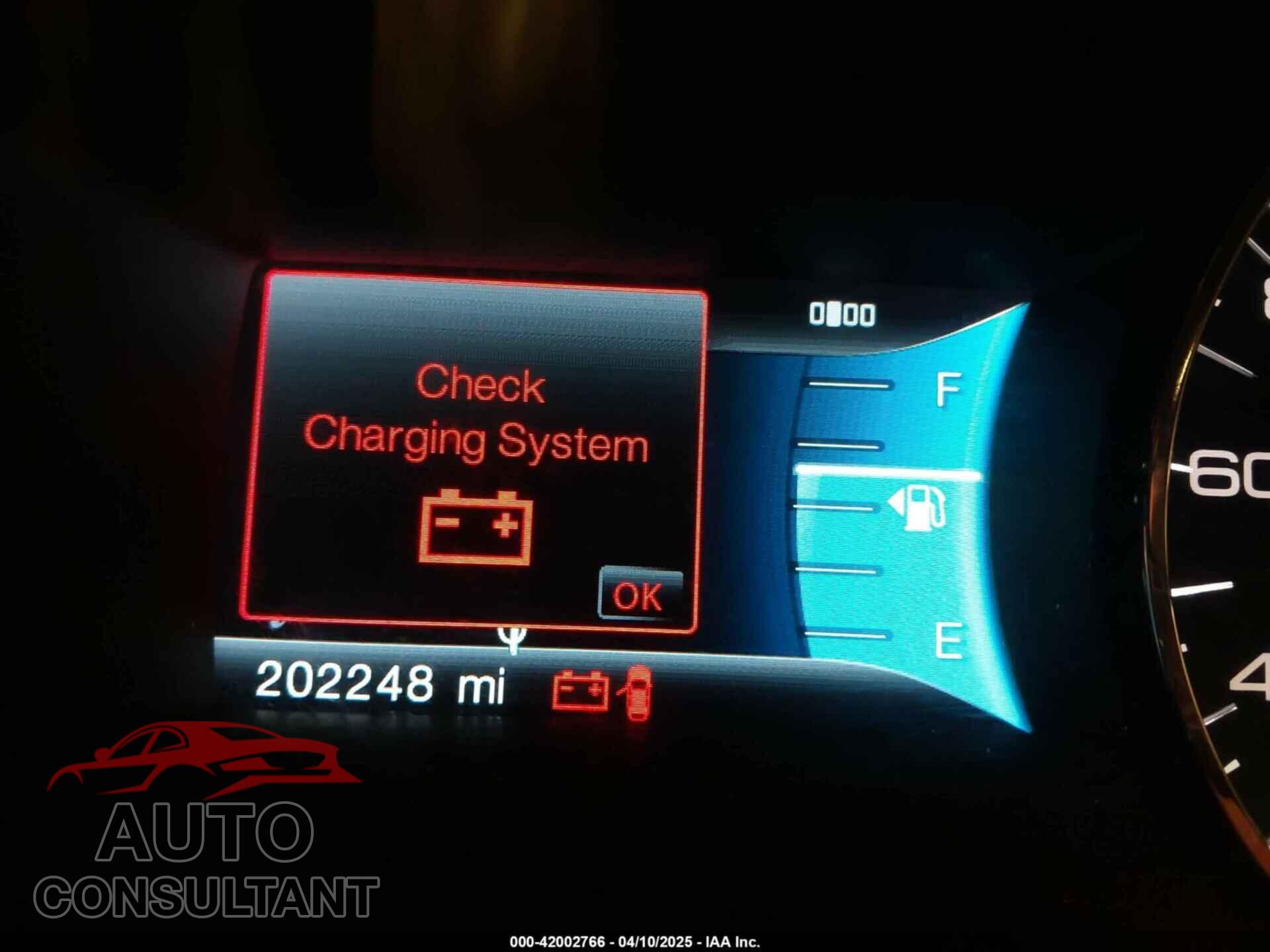 FORD EDGE 2012 - 2FMDK4JC6CBA81810