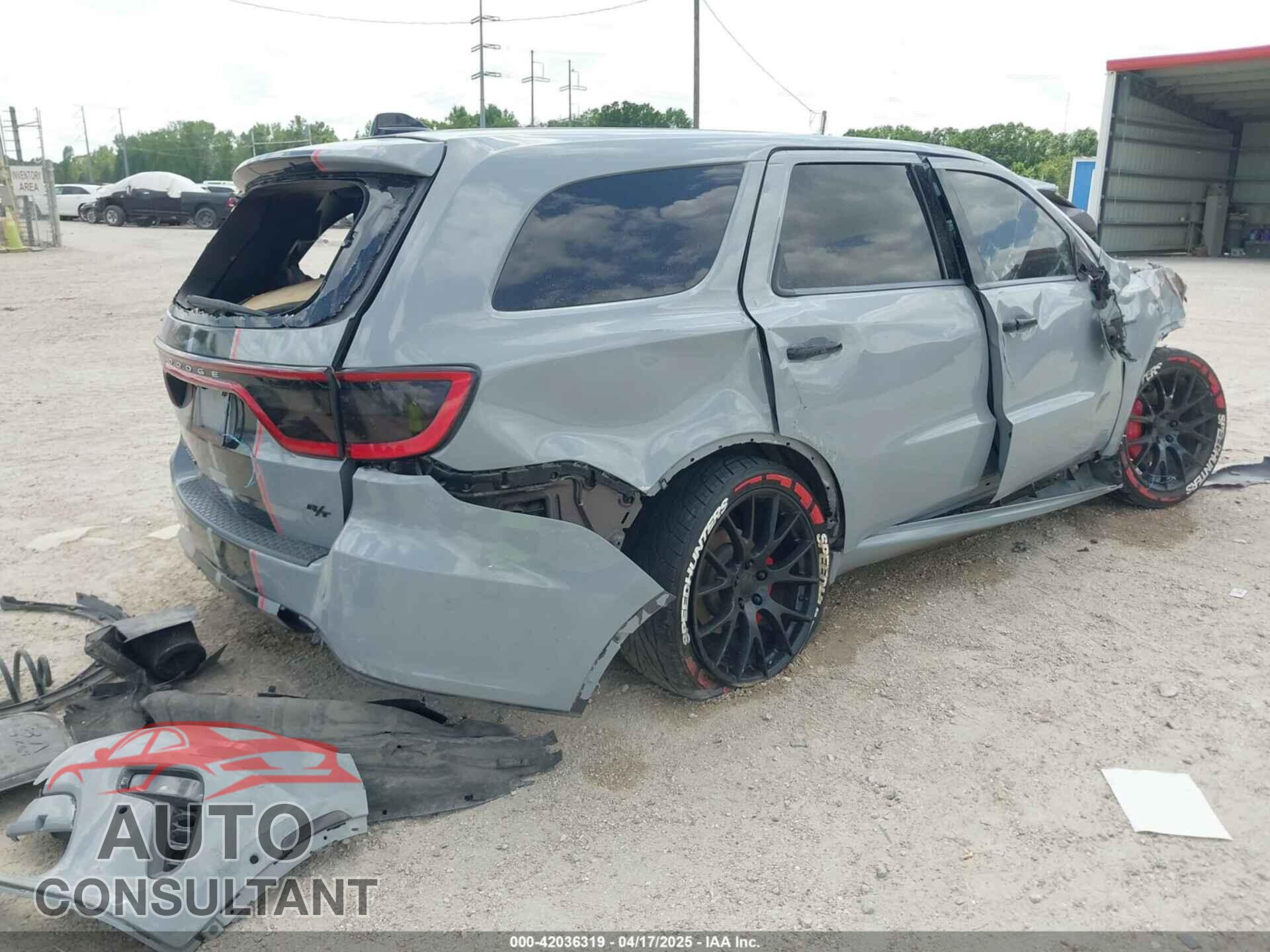 DODGE DURANGO 2014 - 1C4SDHCT1EC560732