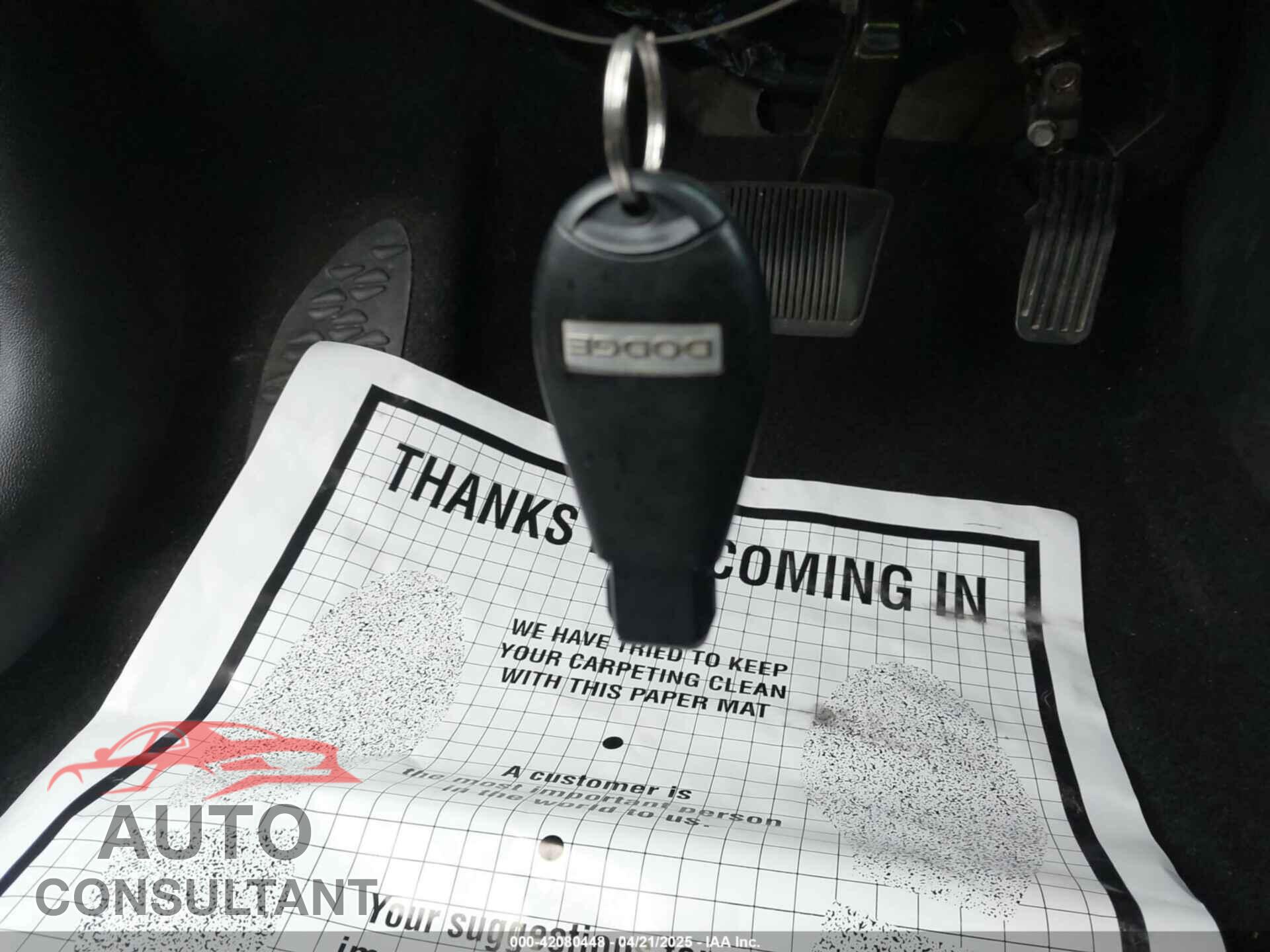 DODGE DART 2015 - 1C3CDFBB1FD364422