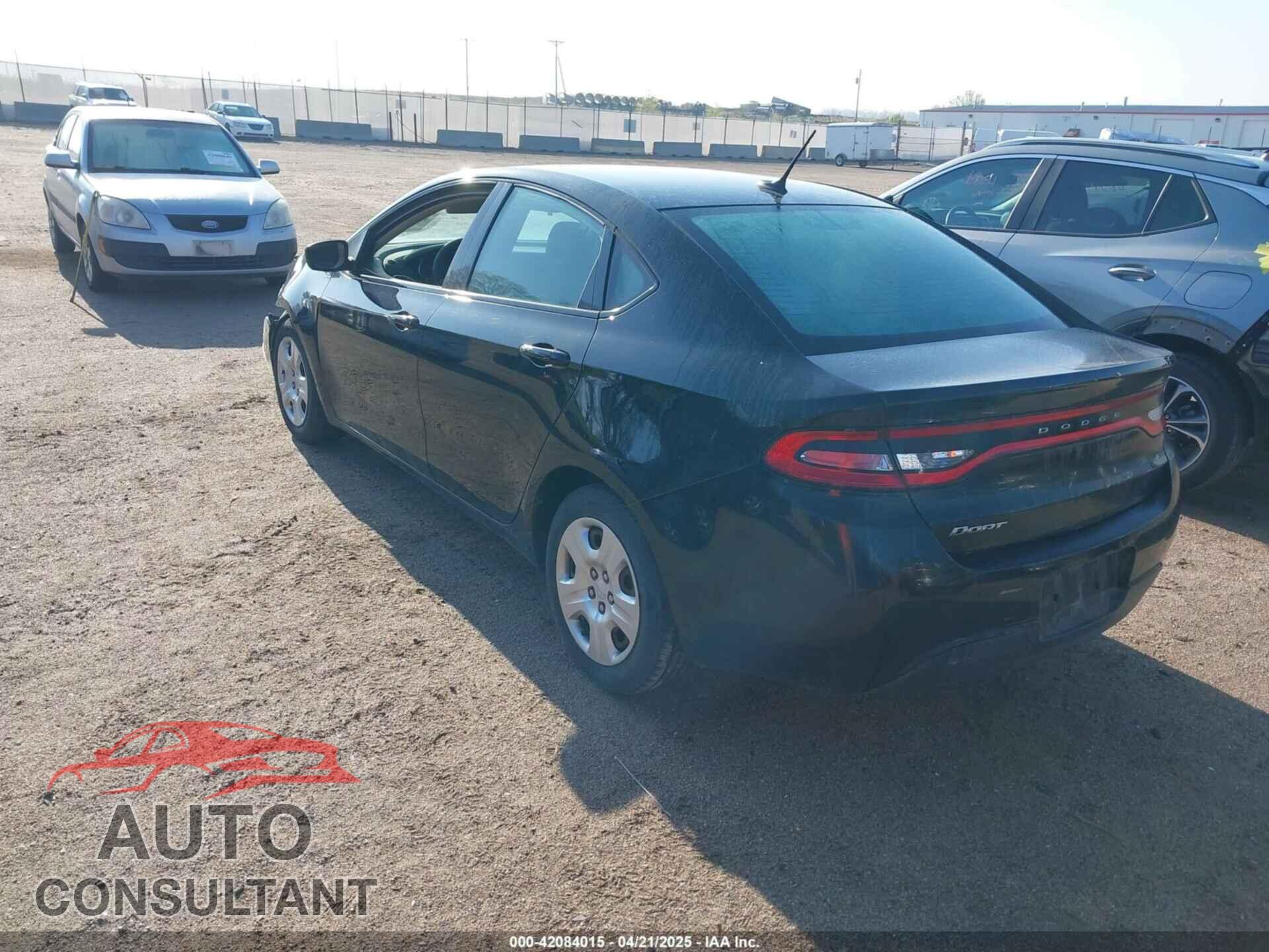 DODGE DART 2015 - 1C3CDFAA2FD224341