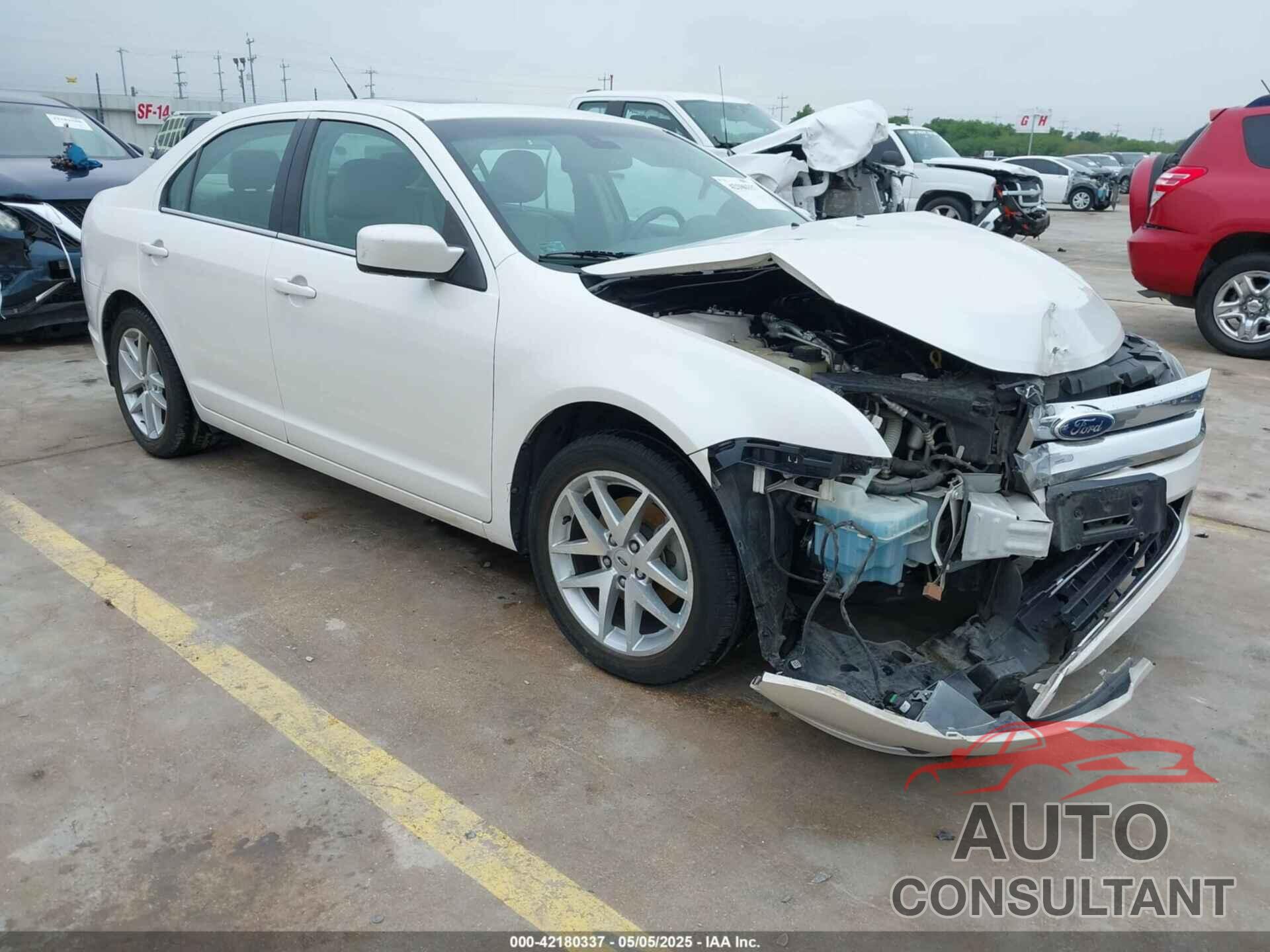 FORD FUSION 2012 - 3FAHP0JG1CR205184