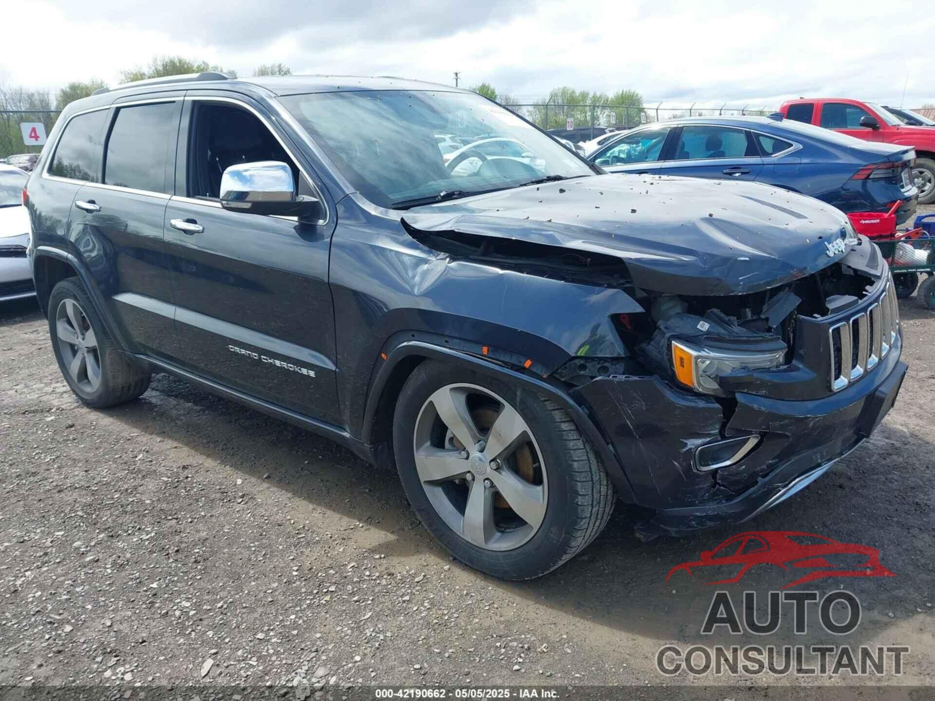 JEEP GRAND CHEROKEE 2015 - 1C4RJFCGXFC620118