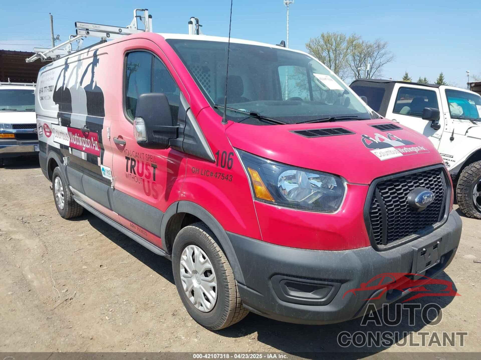 FORD TRANSIT-150 2021 - 1FTYE1Y87MKA20647
