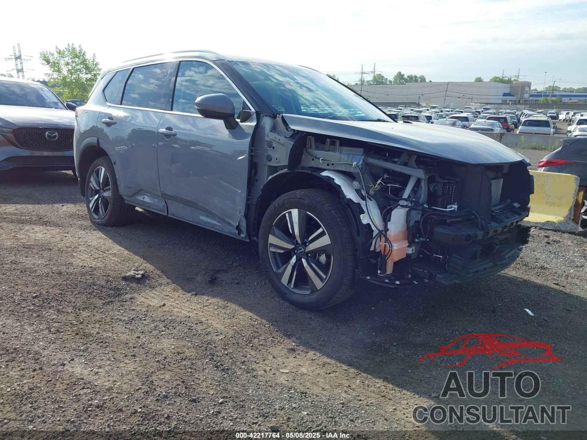 NISSAN ROGUE 2025 - JN8BT3CB7SW153901