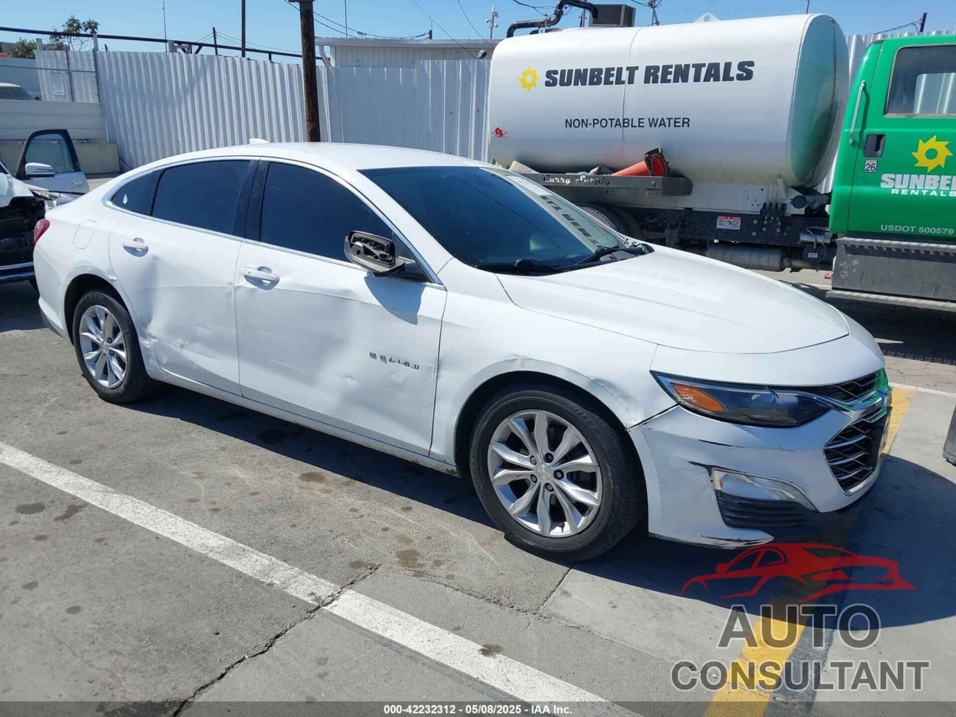 CHEVROLET MALIBU 2019 - 1G1ZD5ST2KF159837