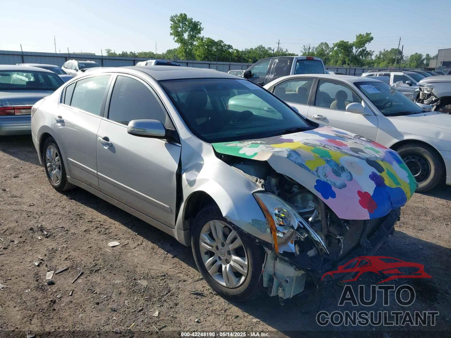 NISSAN ALTIMA 2010 - 1N4AL2APXAN524298