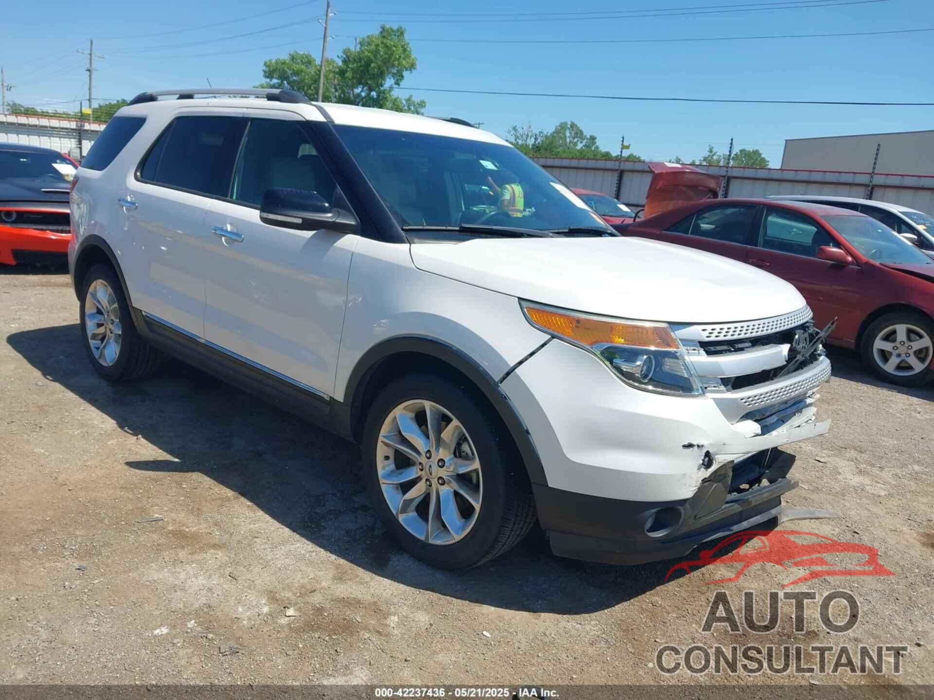 FORD EXPLORER 2015 - 1FM5K8D85FGA33988