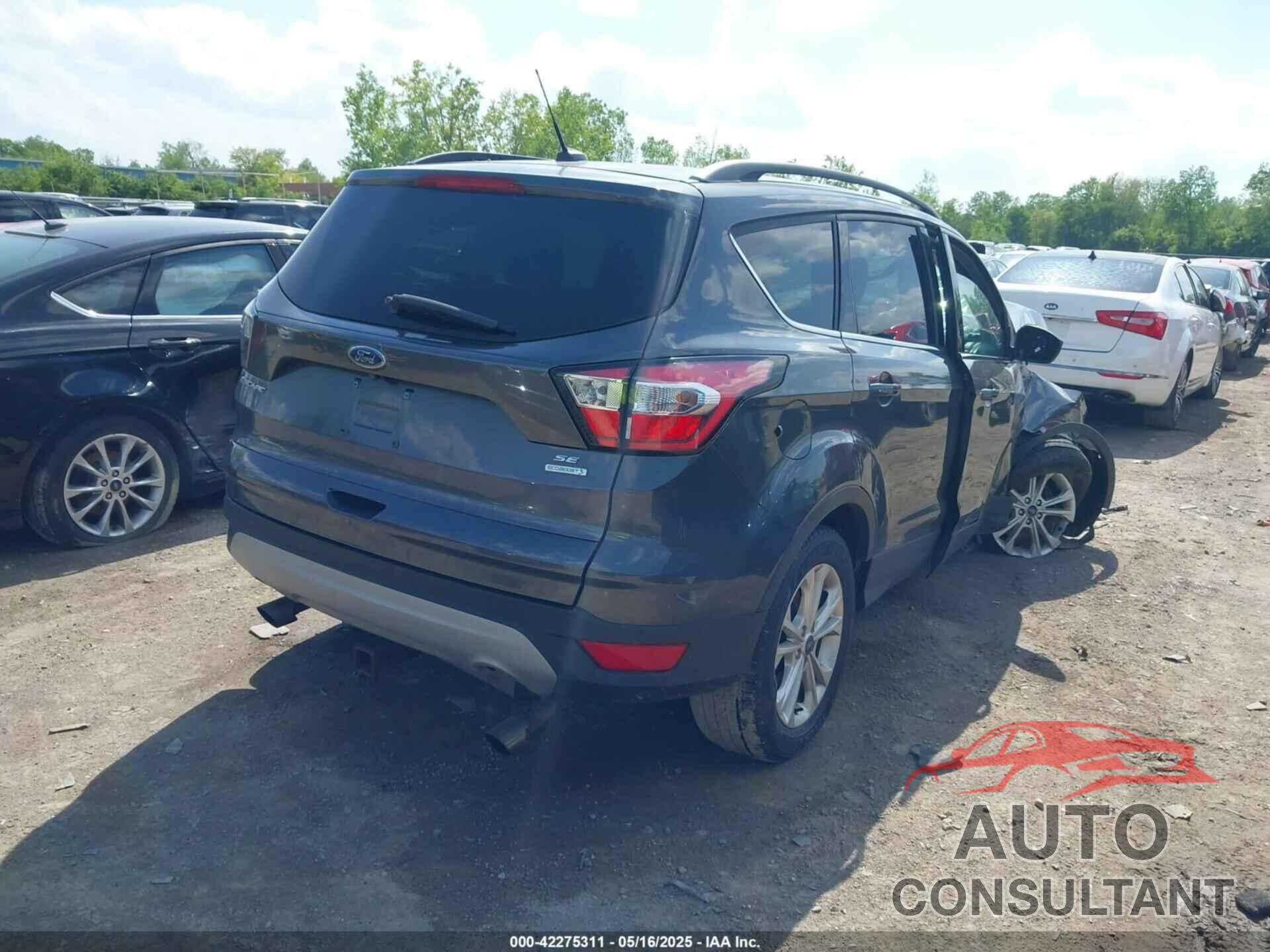 FORD ESCAPE 2018 - 1FMCU0GD1JUD18919
