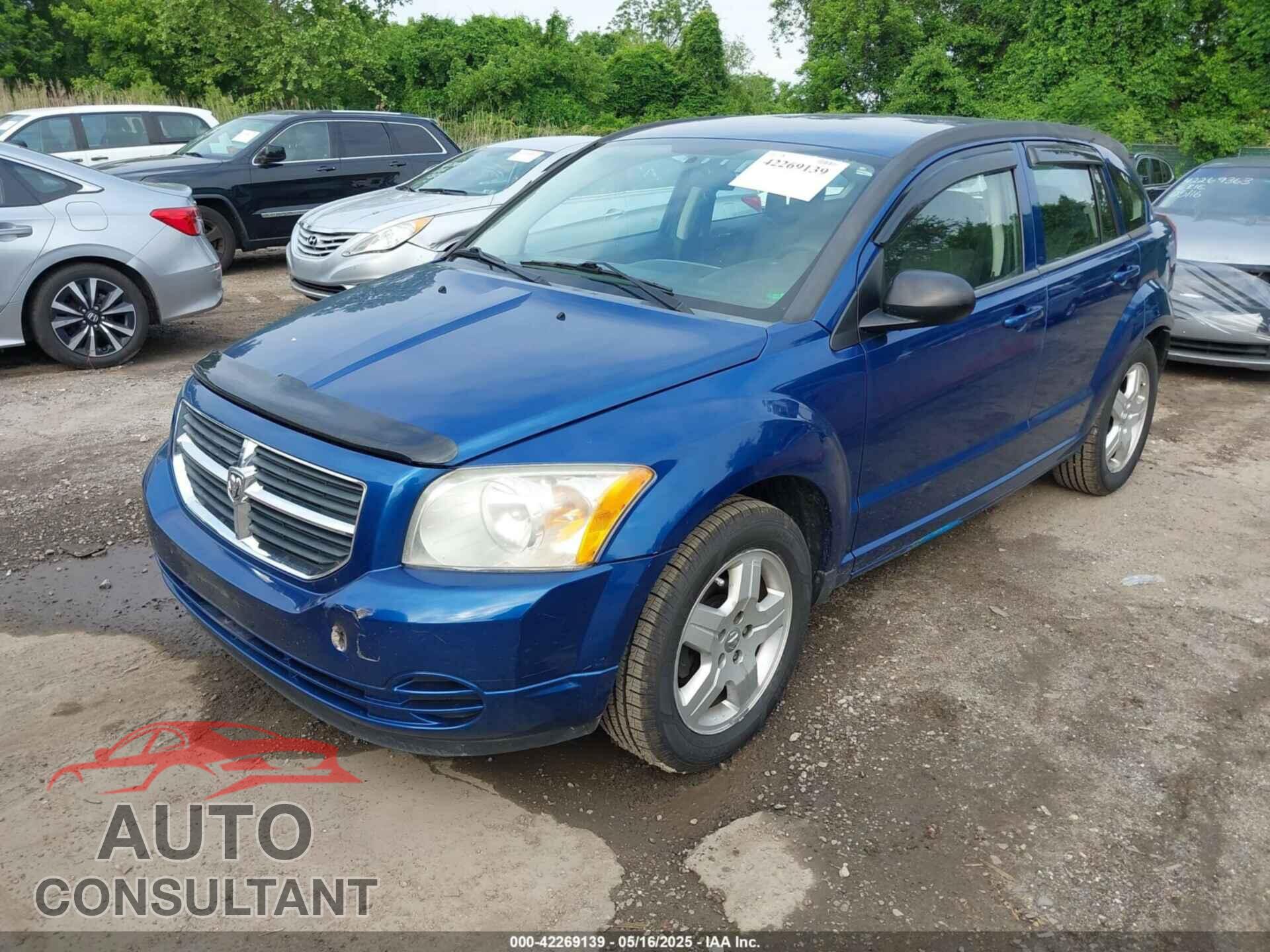 DODGE CALIBER 2009 - 1B3HB48A19D199794