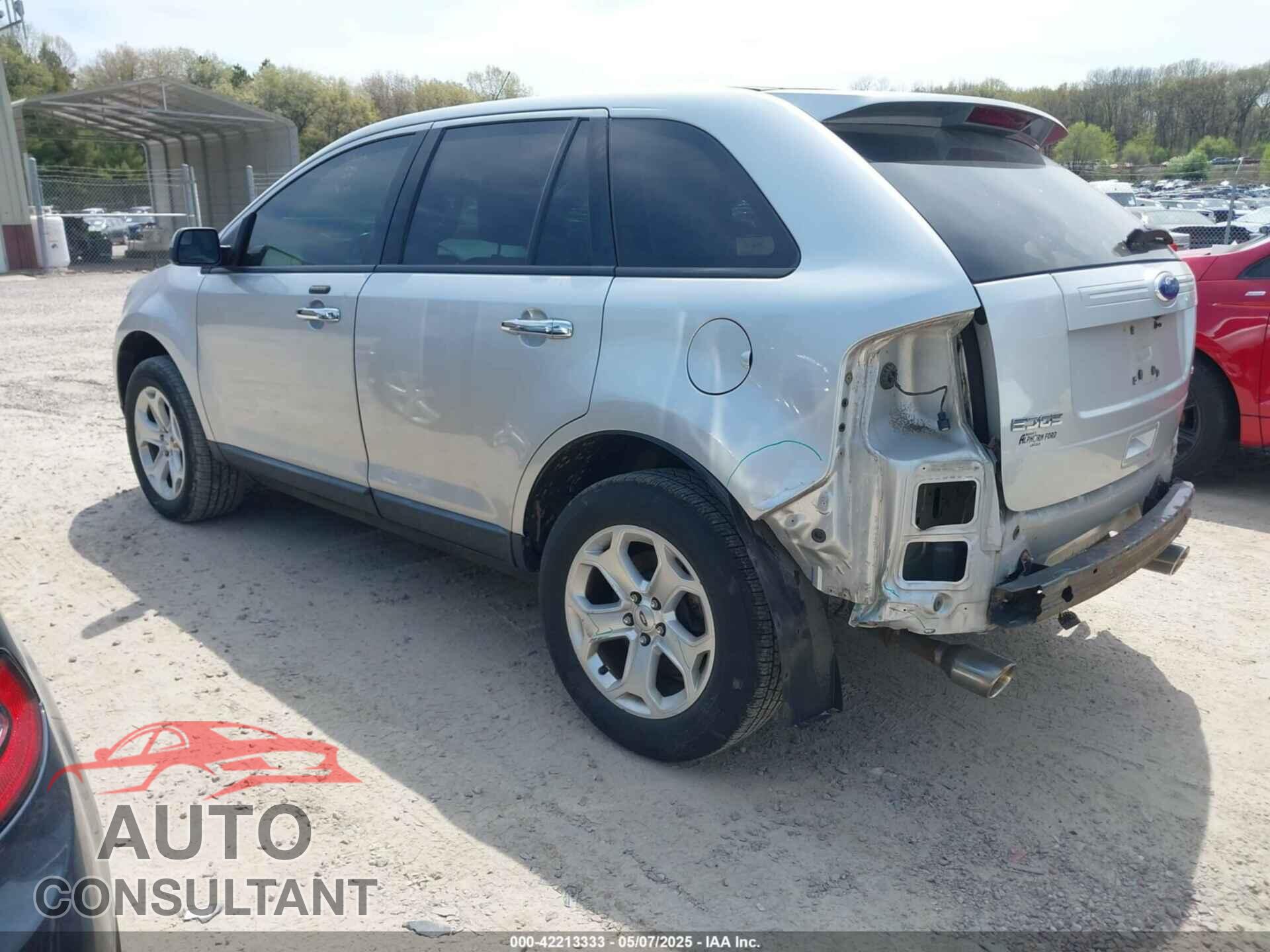 FORD EDGE 2011 - 2FMDK3JC1BBB31019