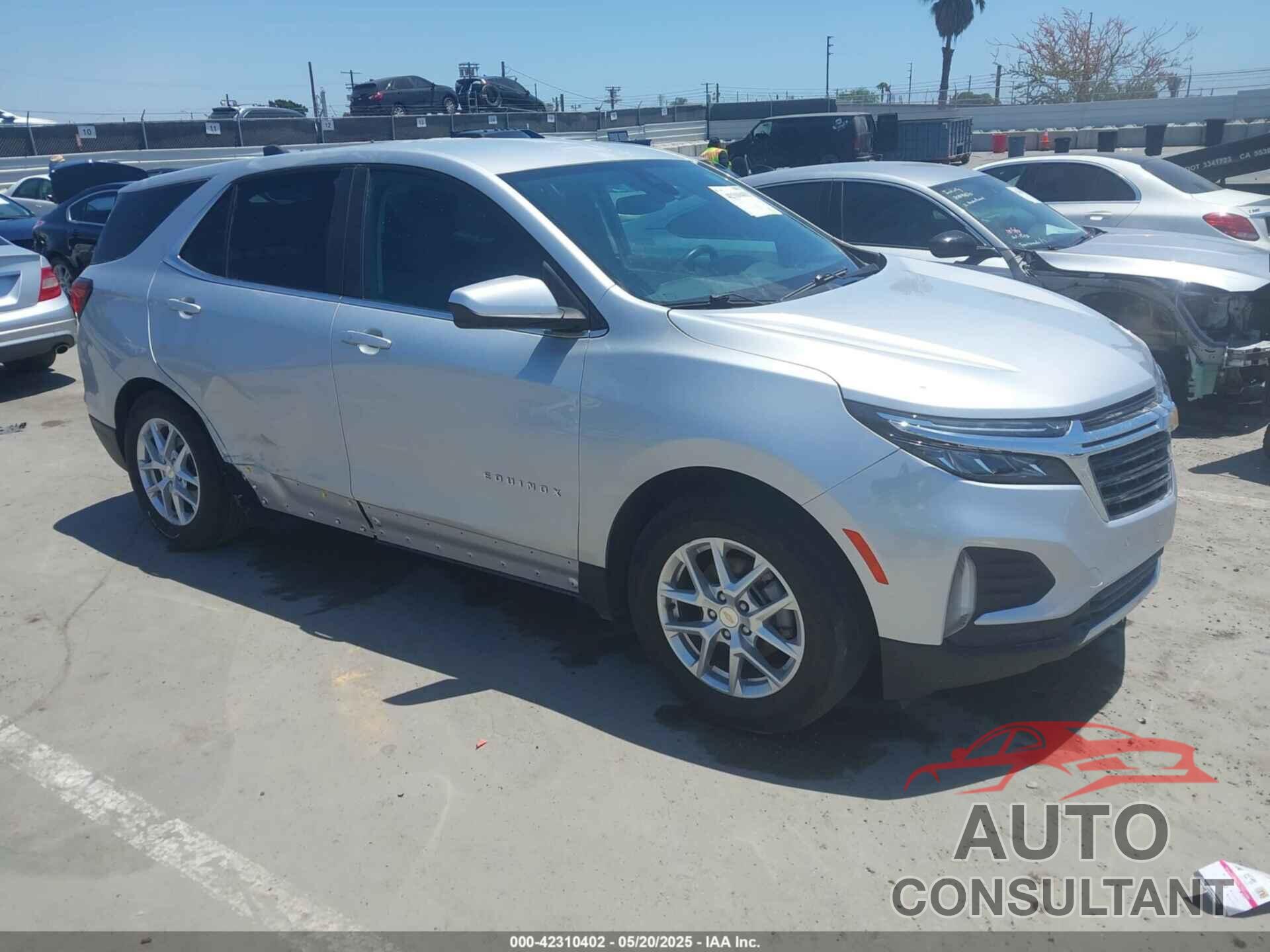 CHEVROLET EQUINOX 2022 - 3GNAXJEV0NL225062