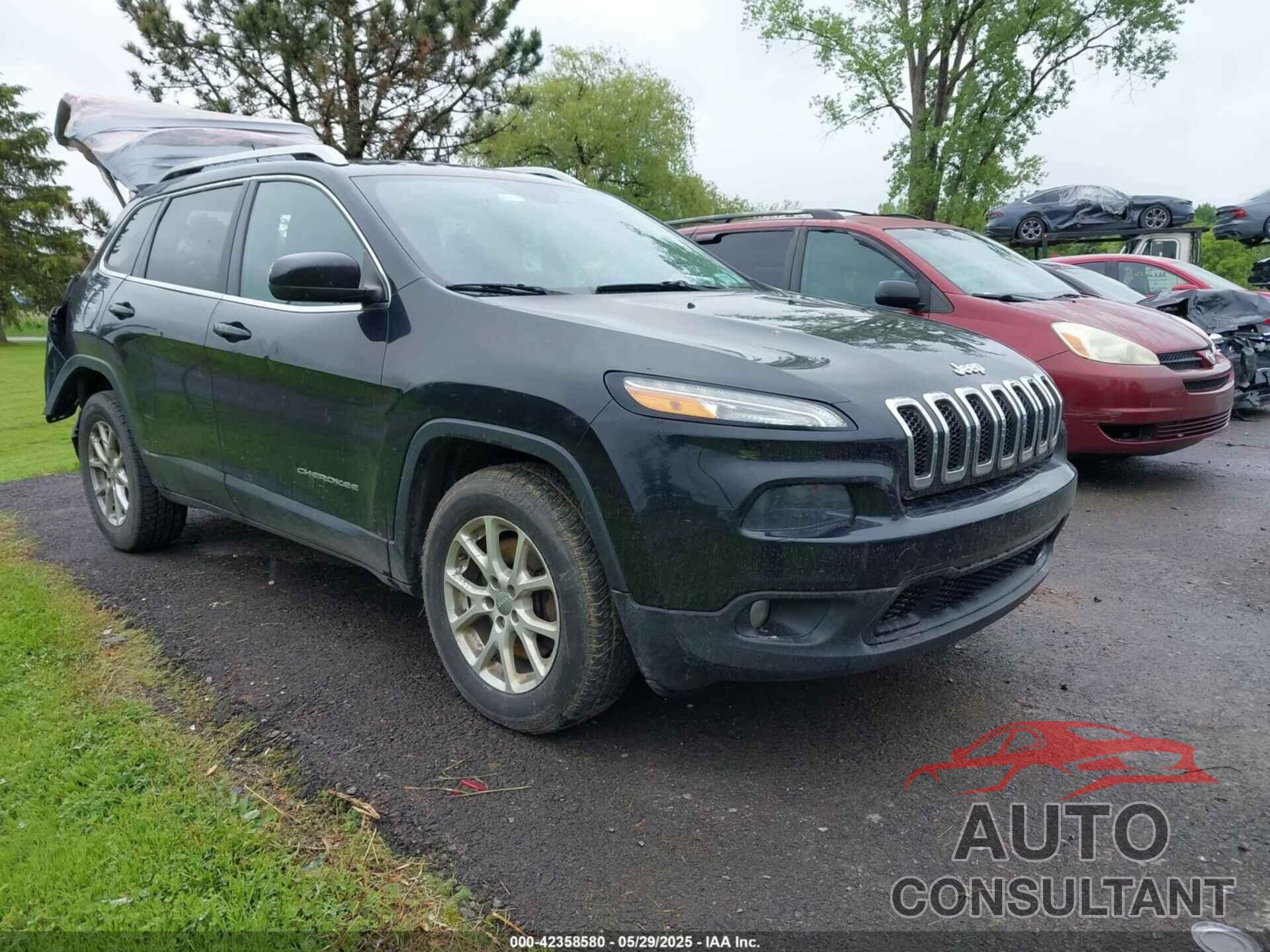 JEEP CHEROKEE 2014 - 1C4PJMCS3EW124798