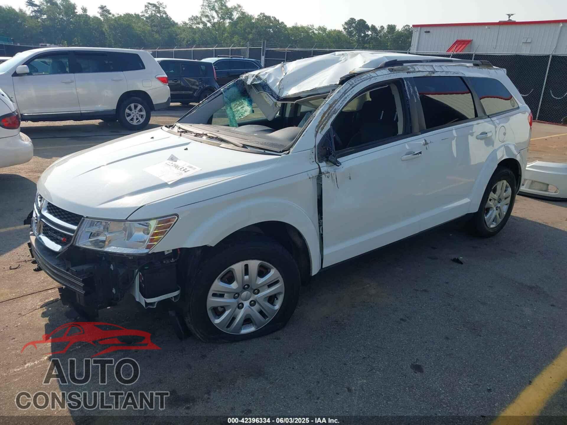 DODGE JOURNEY 2017 - 3C4PDCAB4HT638559