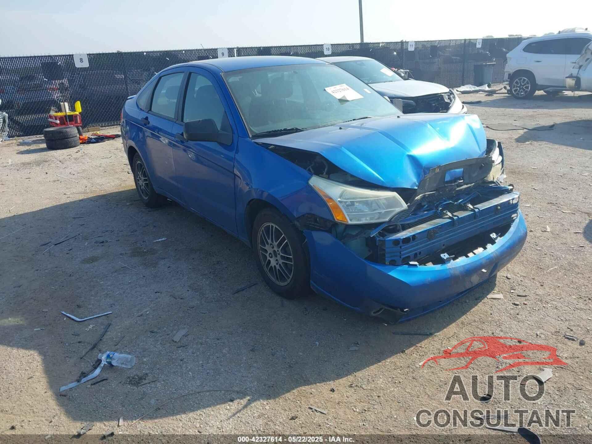 FORD FOCUS 2010 - 1FAHP3FN3AW129504