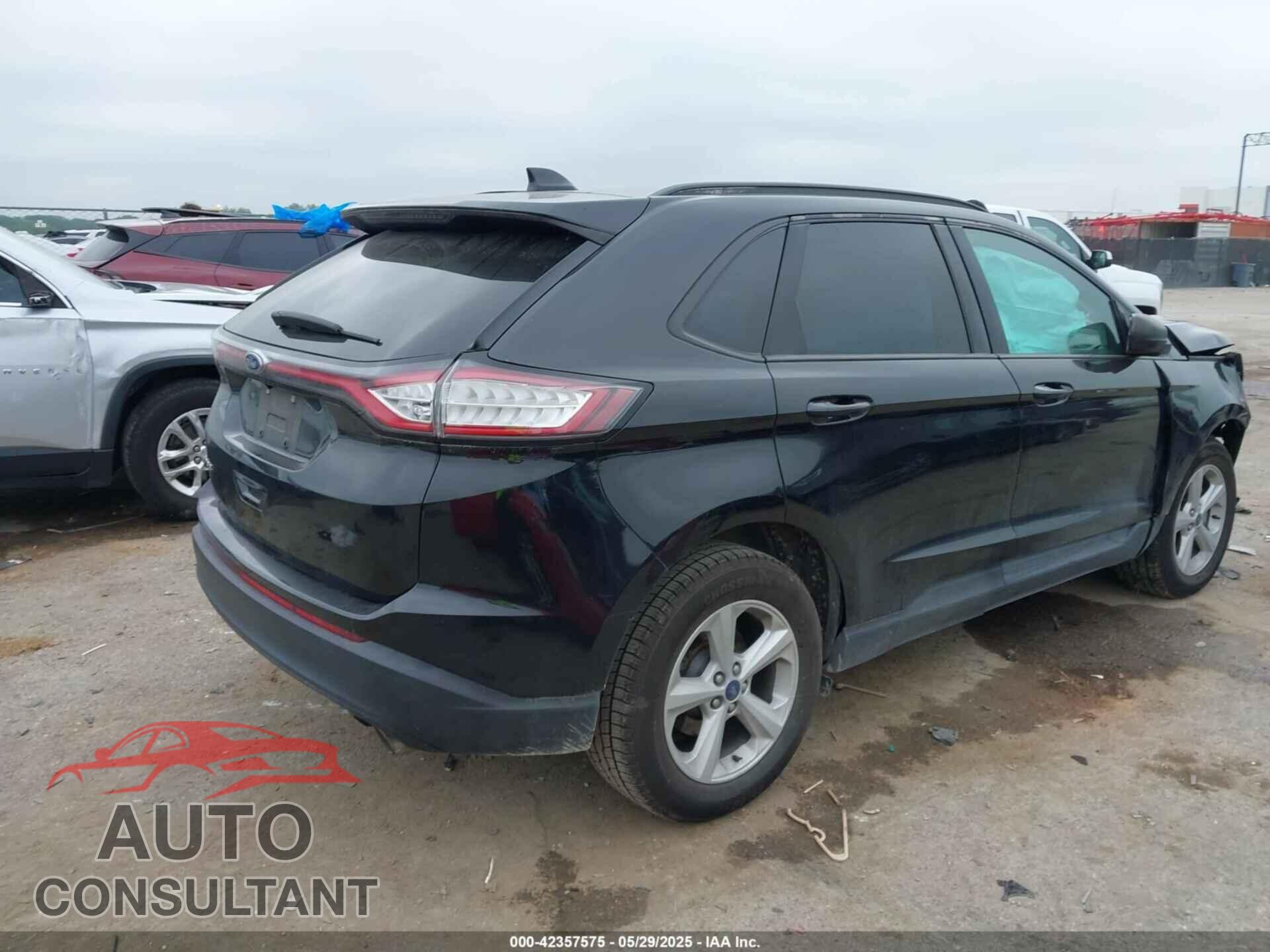FORD EDGE 2015 - 2FMTK3G85FBC17082