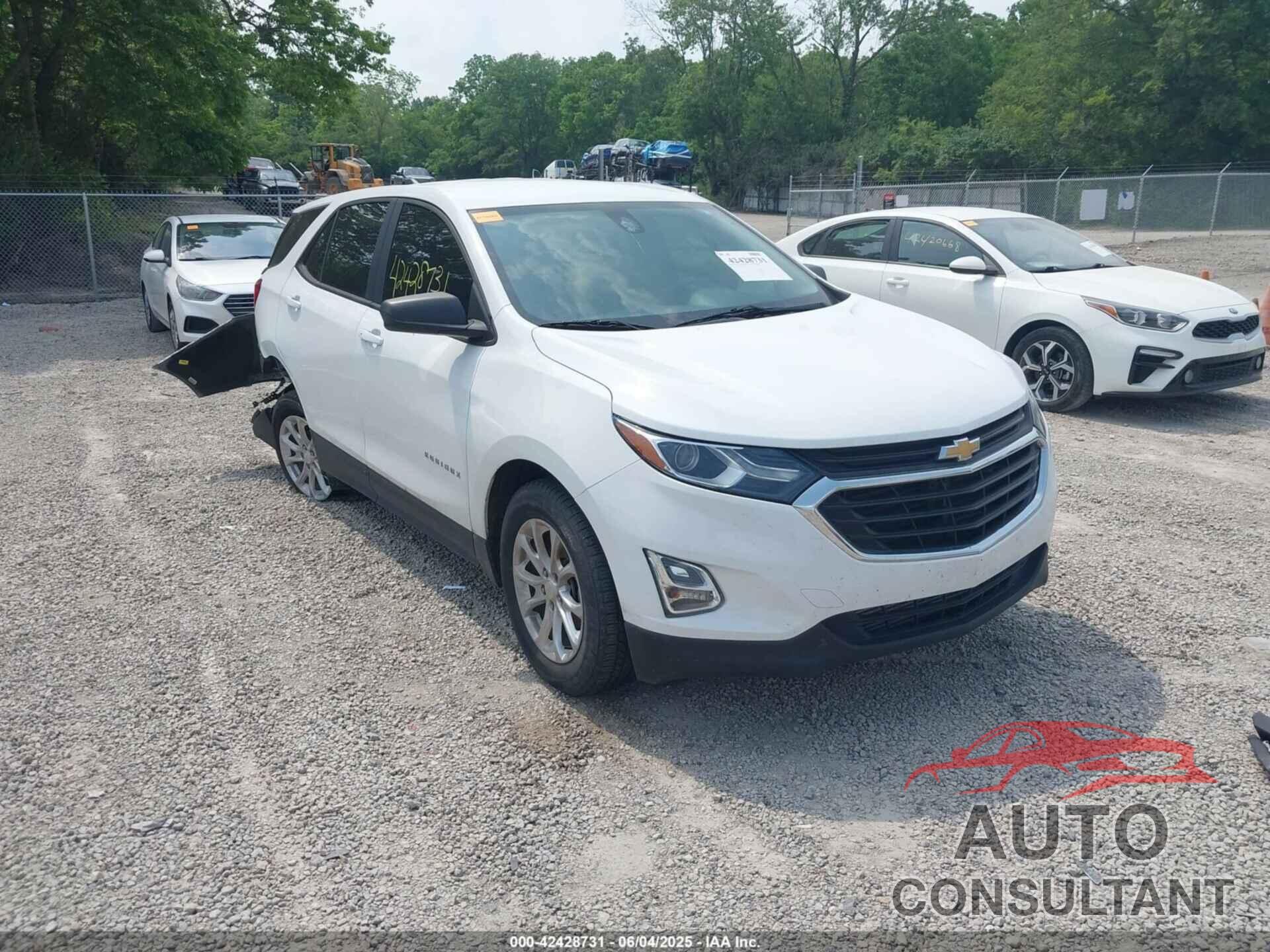 CHEVROLET EQUINOX 2021 - 3GNAXHEV8MS114949
