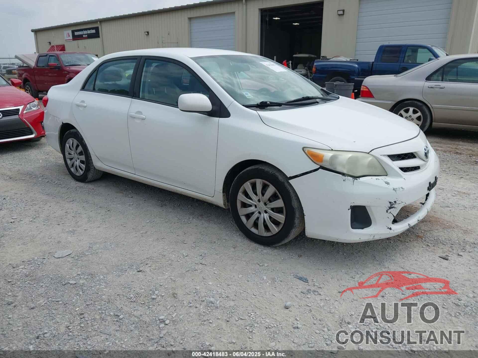 TOYOTA COROLLA 2012 - 2T1BU4EE1CC856992