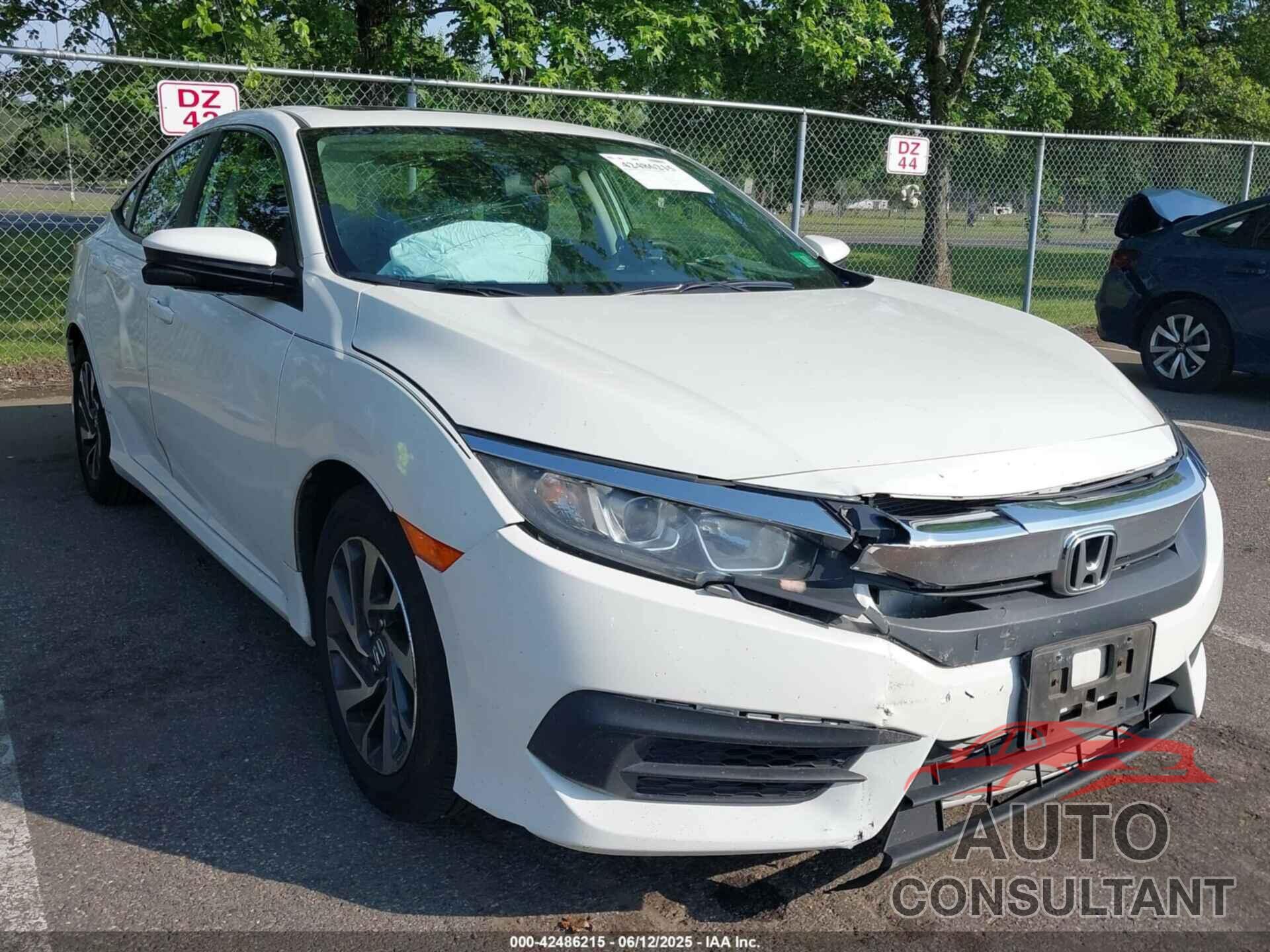 HONDA CIVIC 2016 - 2HGFC2F79GH575805