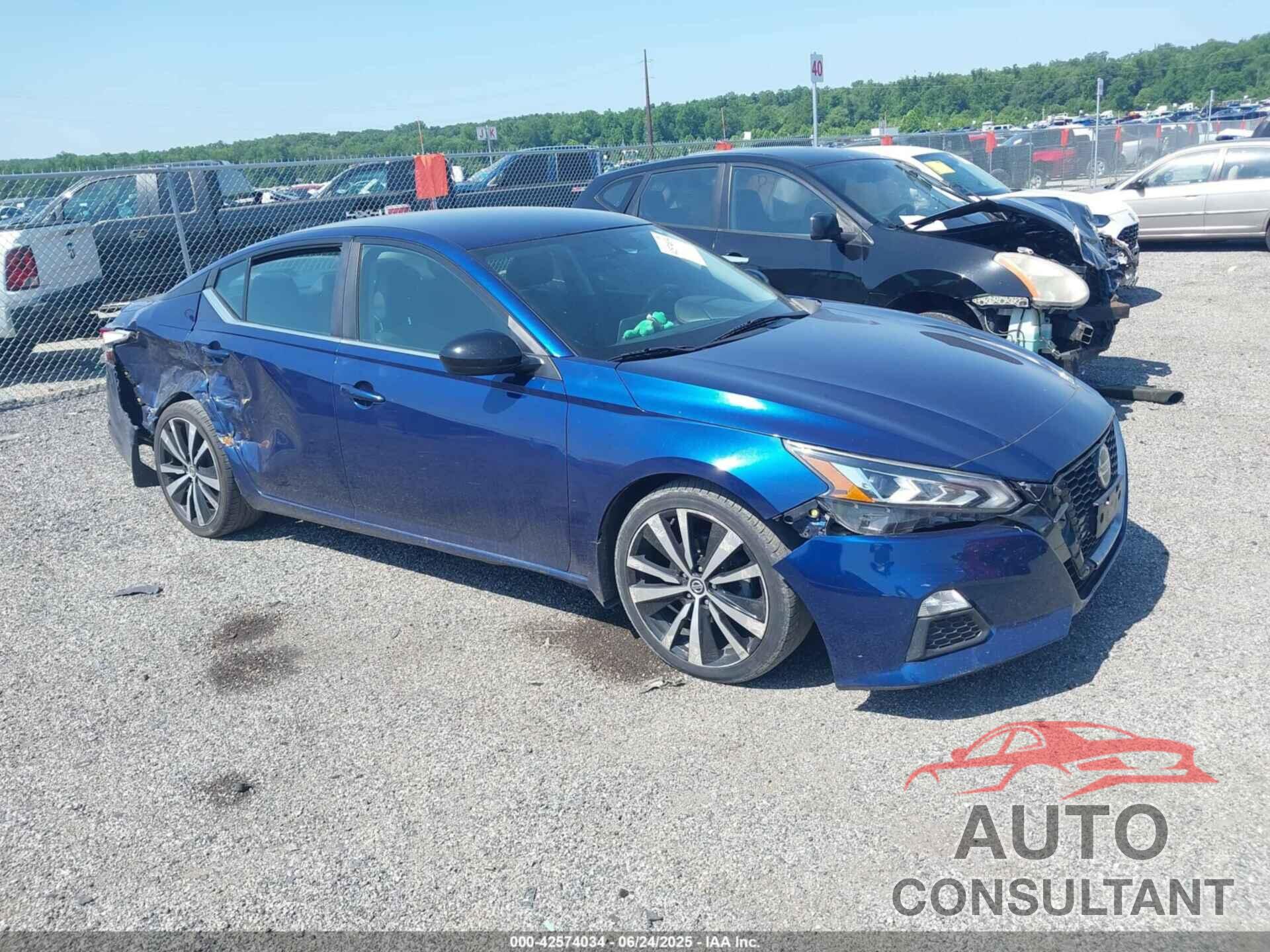 NISSAN ALTIMA 2019 - 1N4BL4CV0KC120497