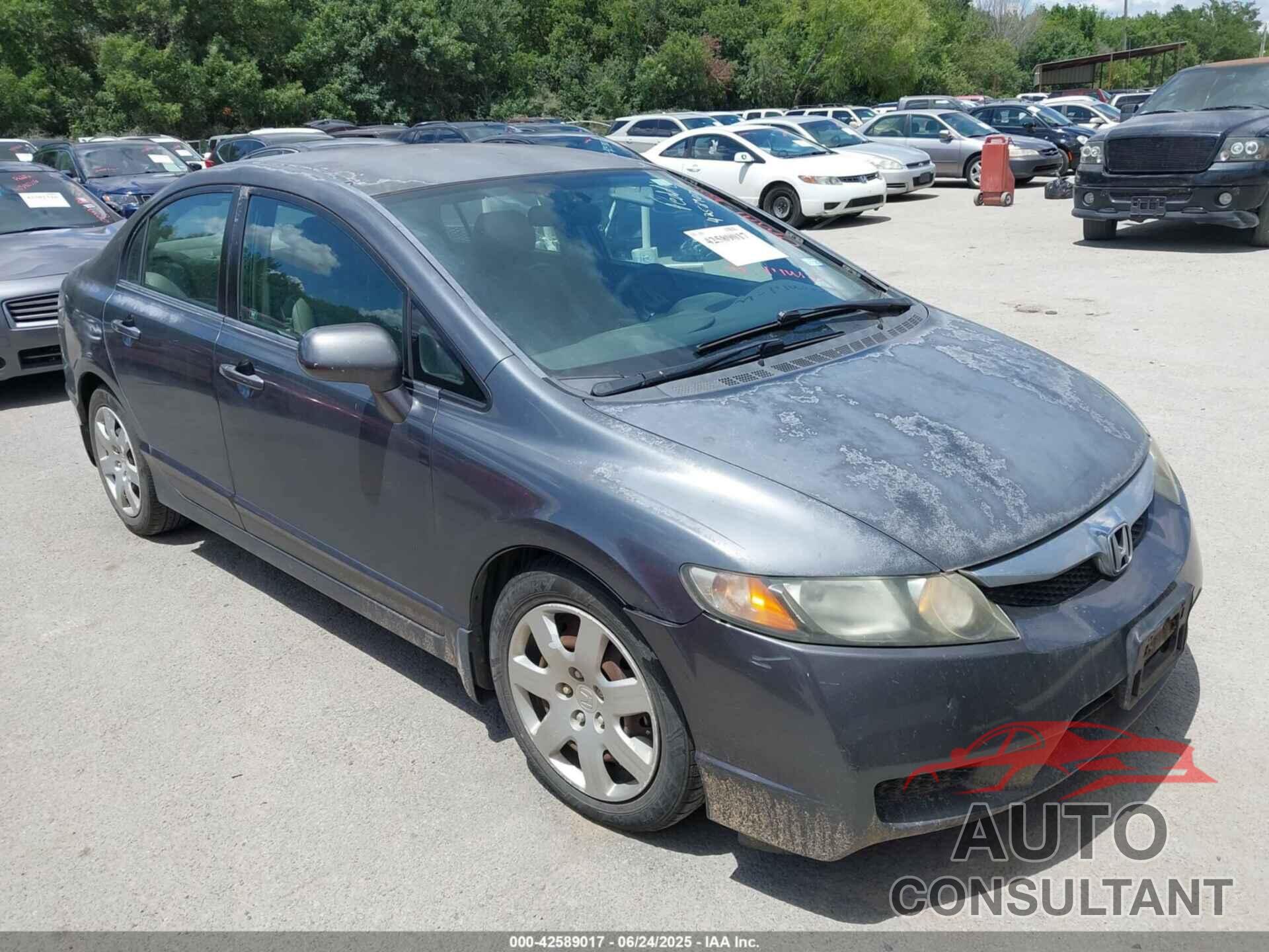 HONDA CIVIC 2010 - 2HGFA1F5XAH548036