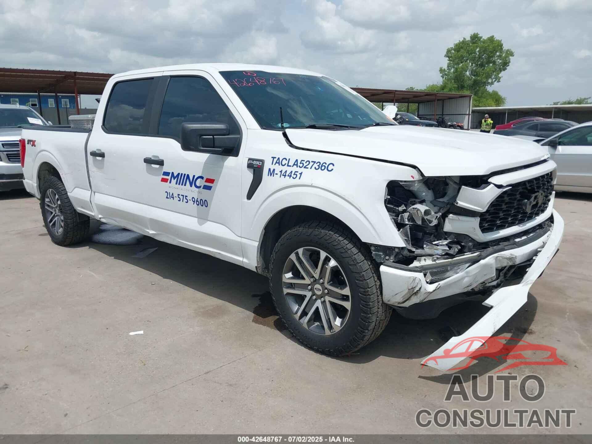 FORD F-150 2021 - 1FTEW1CP7MKE77246