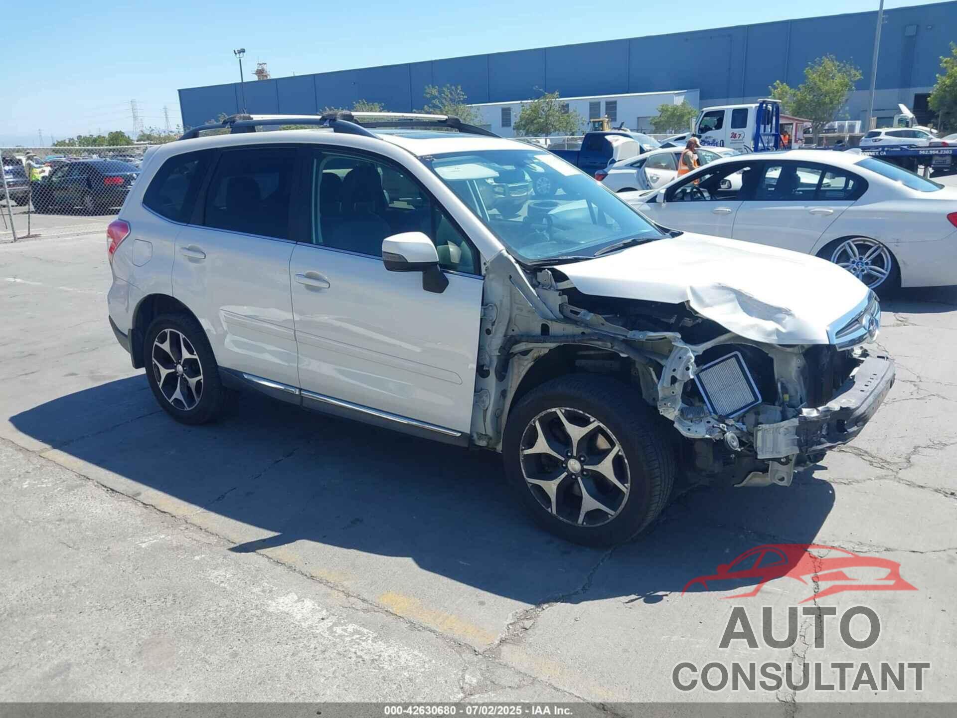 SUBARU FORESTER 2015 - JF2SJGUC2FH458069